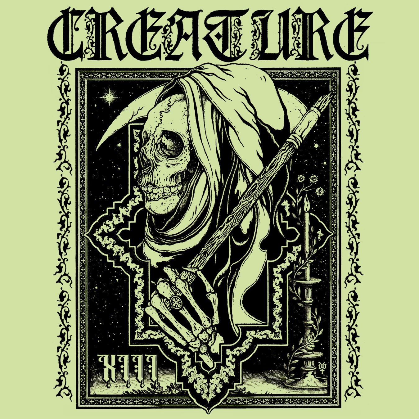 DV D’Andrea X Creature Skateboards - Samaritan Press