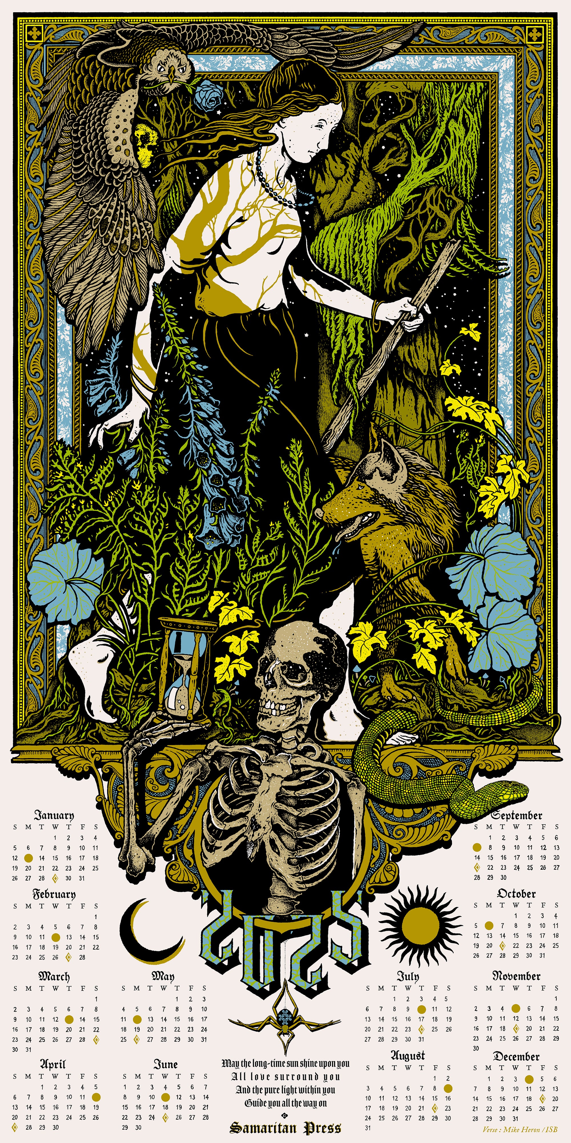 2025 Samaritan Press Calendar