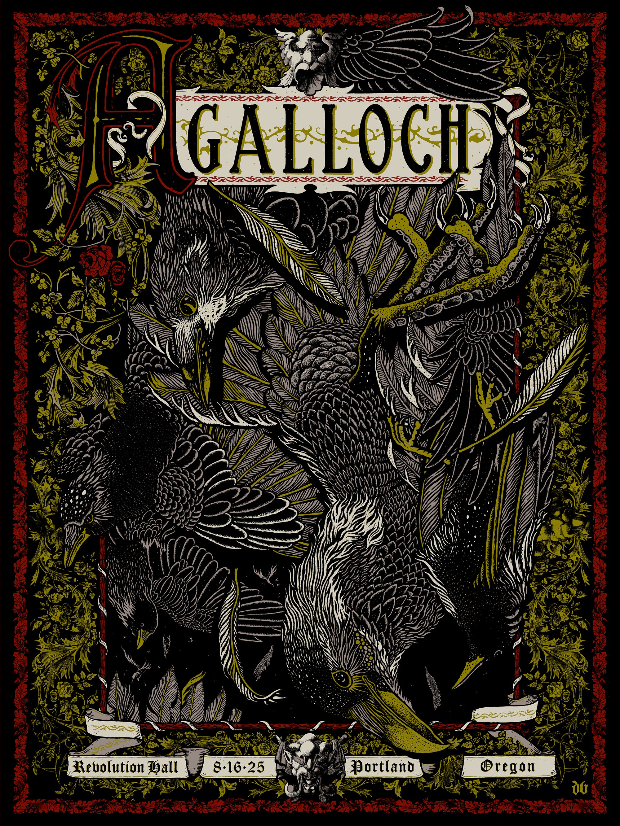 Agalloch : Portland : 2025
