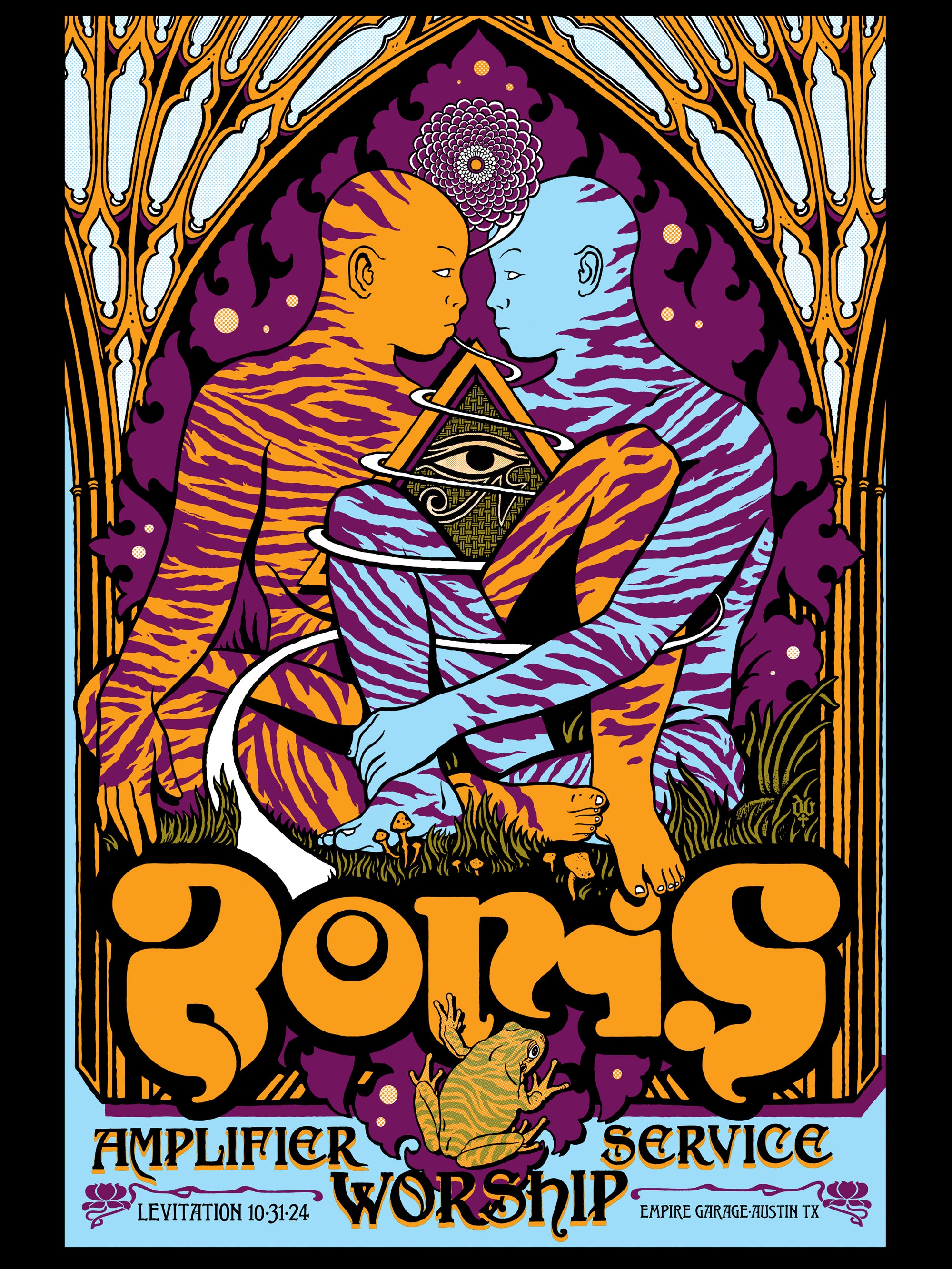 Boris : Levitation 2024