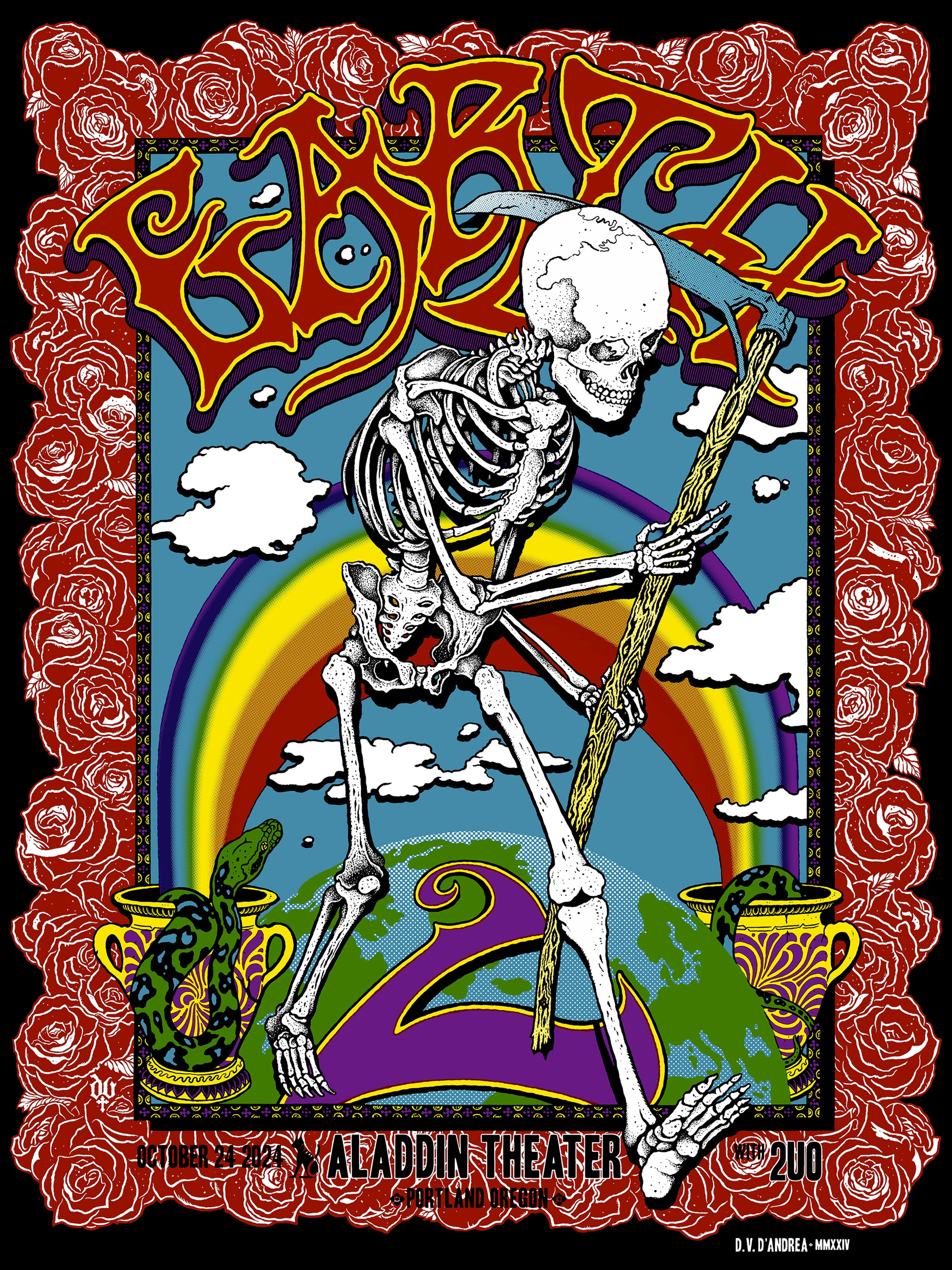 Earth 2 : Portland 2024