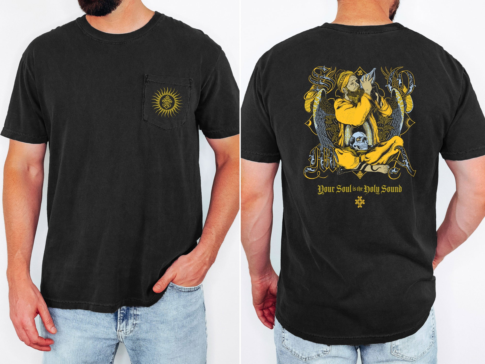 SOMA : Your Soul is the Holy Sound : Pocket T-shirt
