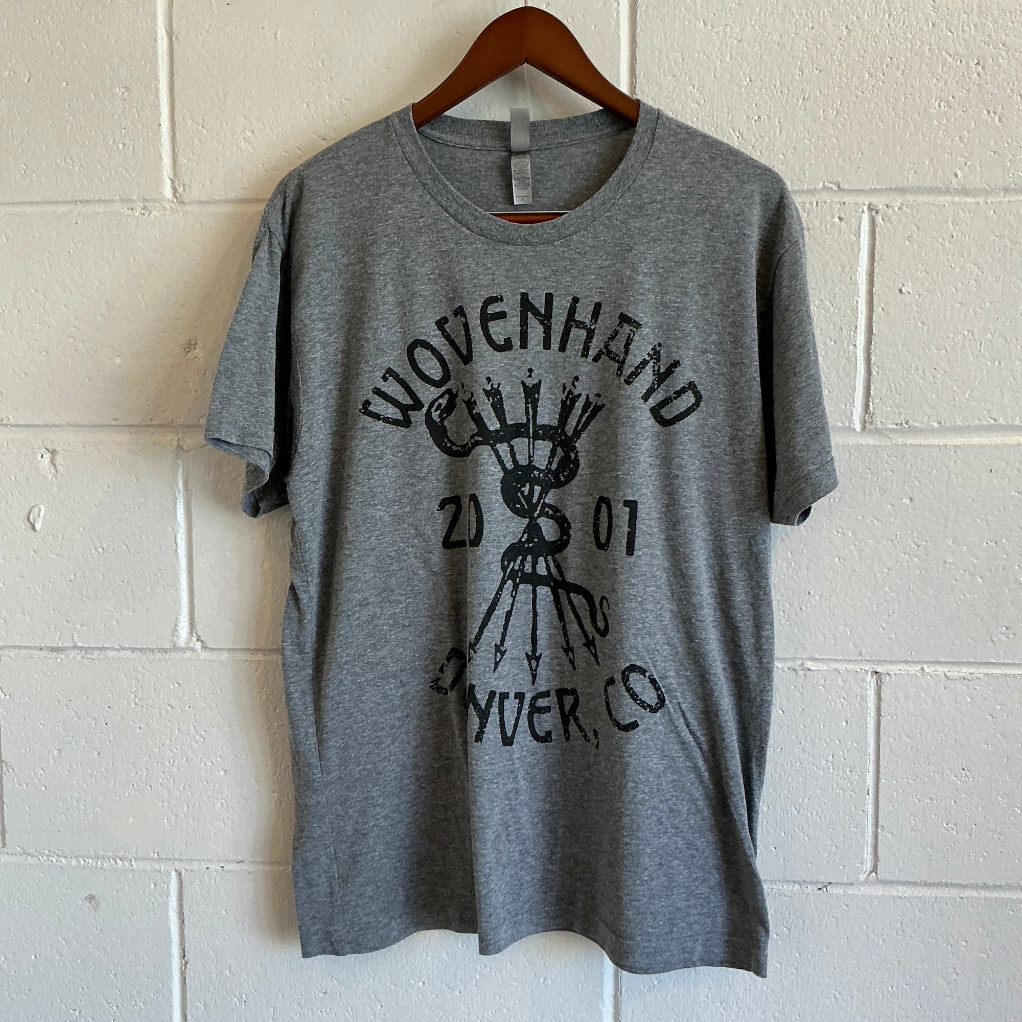 Wovenhand : T-Shirt