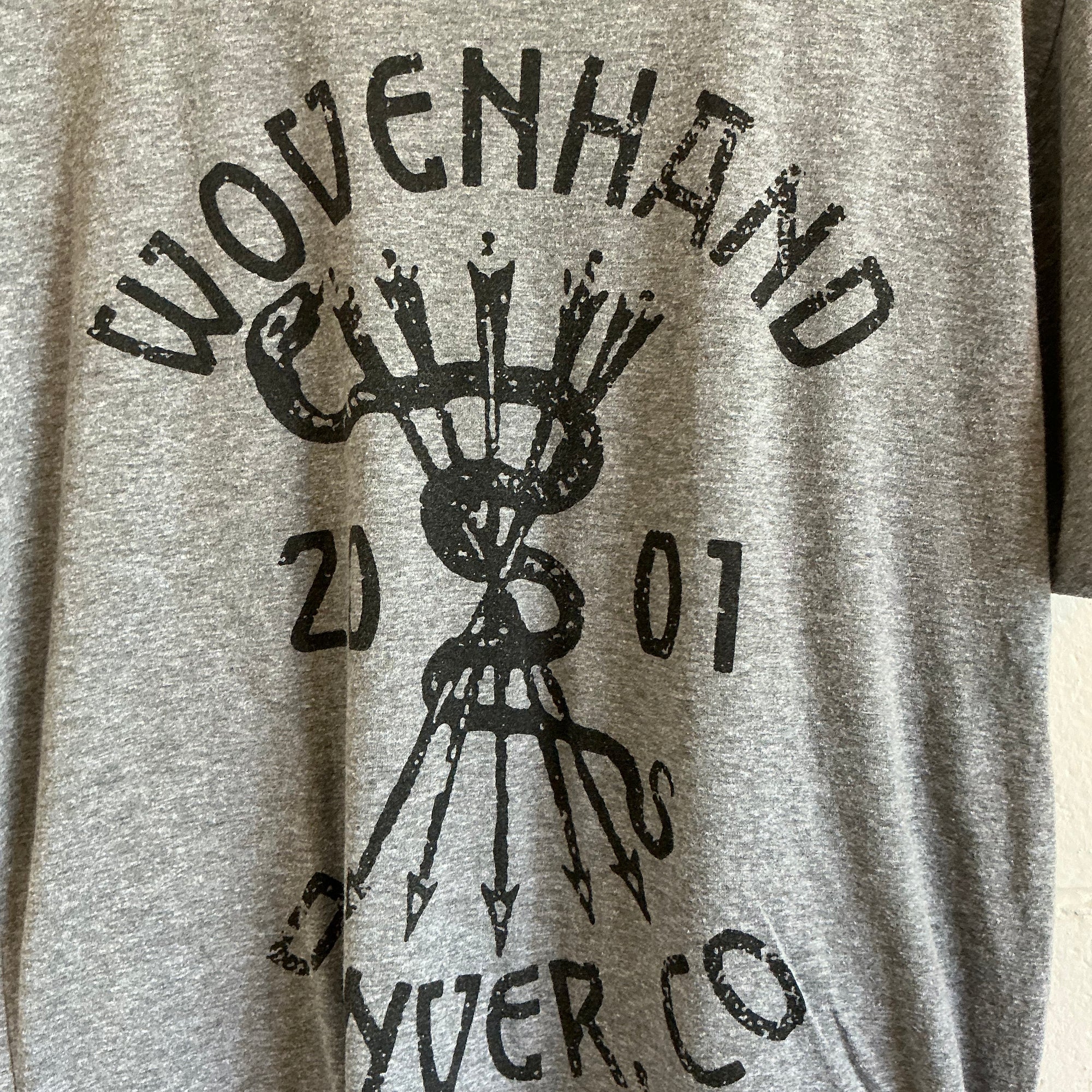 Wovenhand : T-Shirt