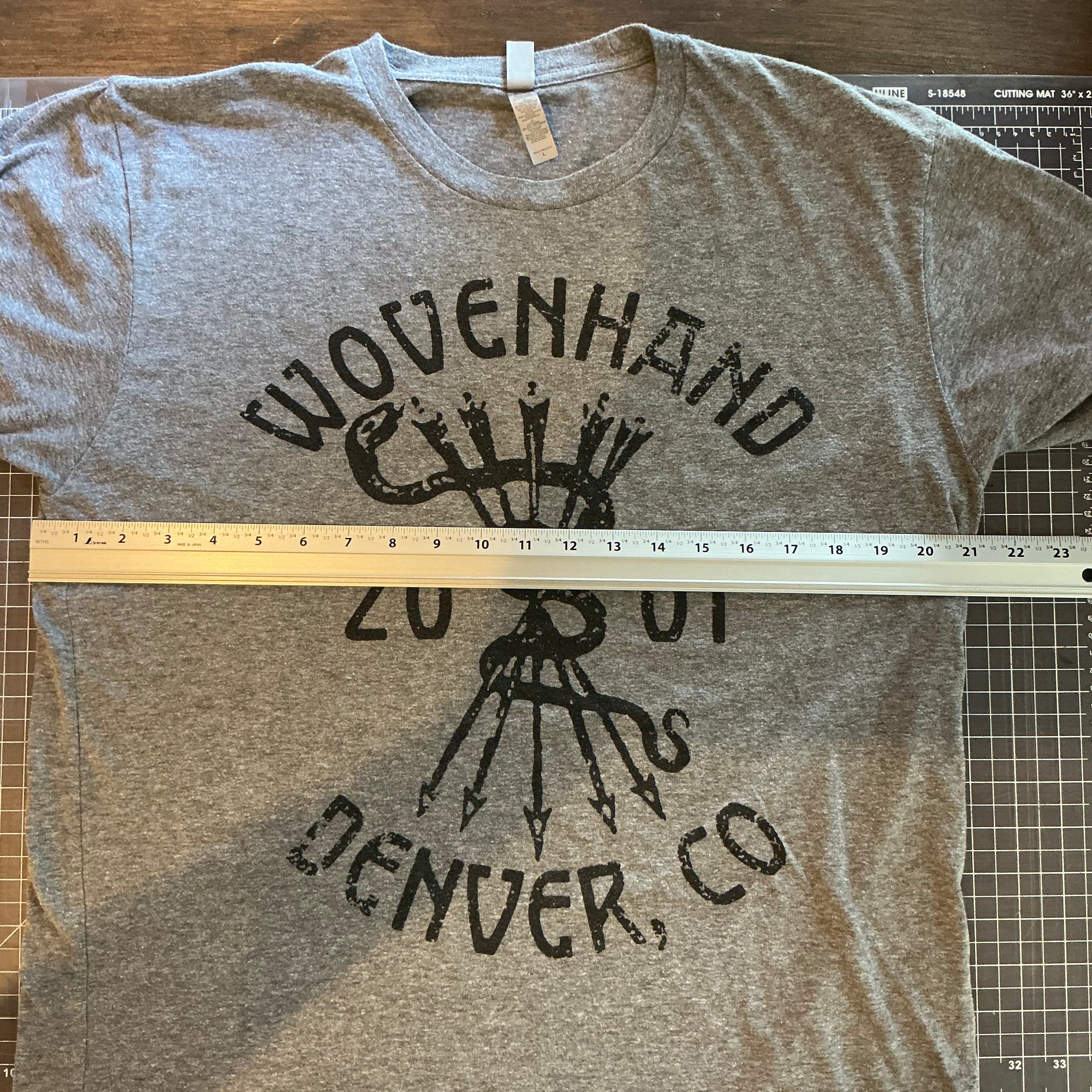 Wovenhand : T-Shirt