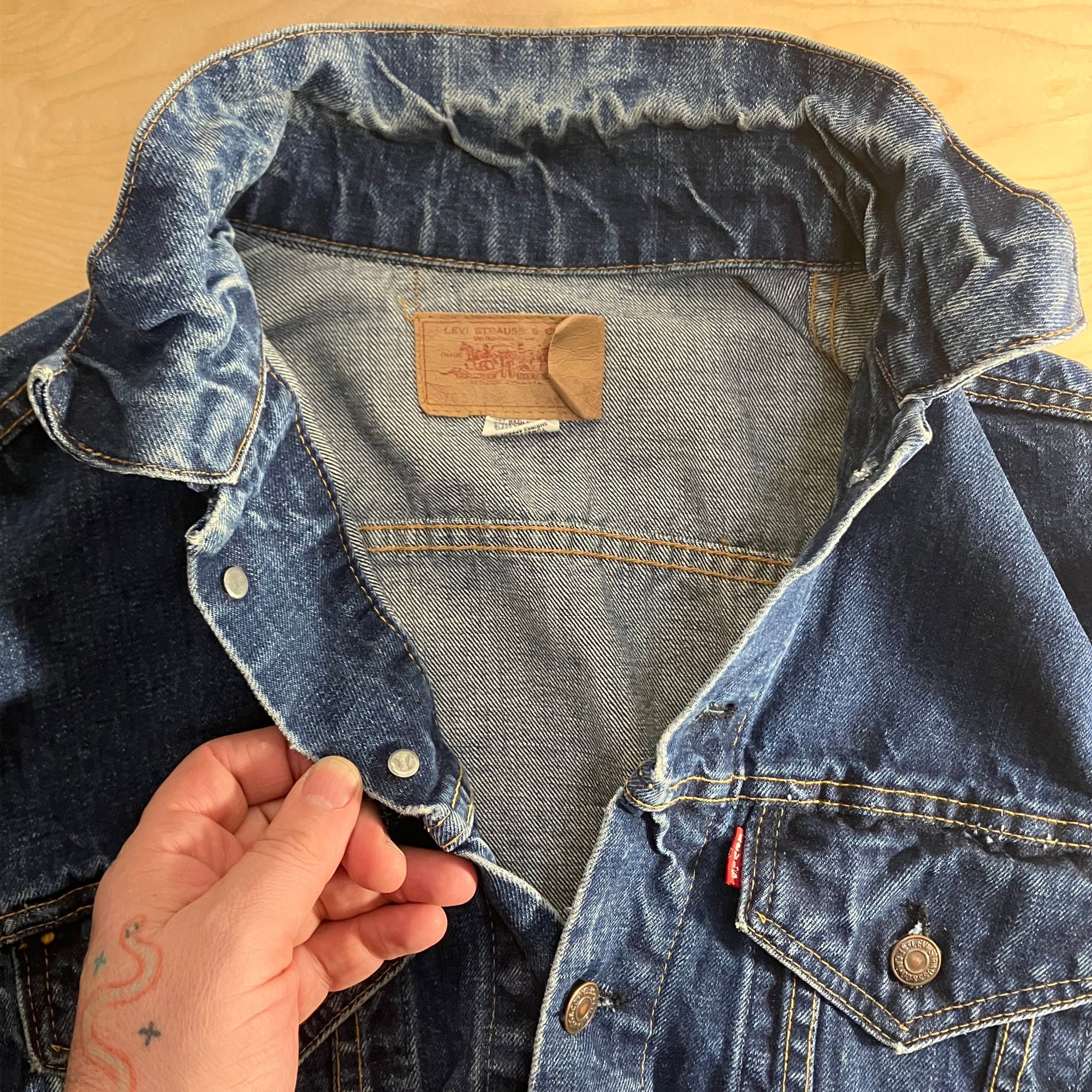 1960 / 70s Levis Denim Jacket