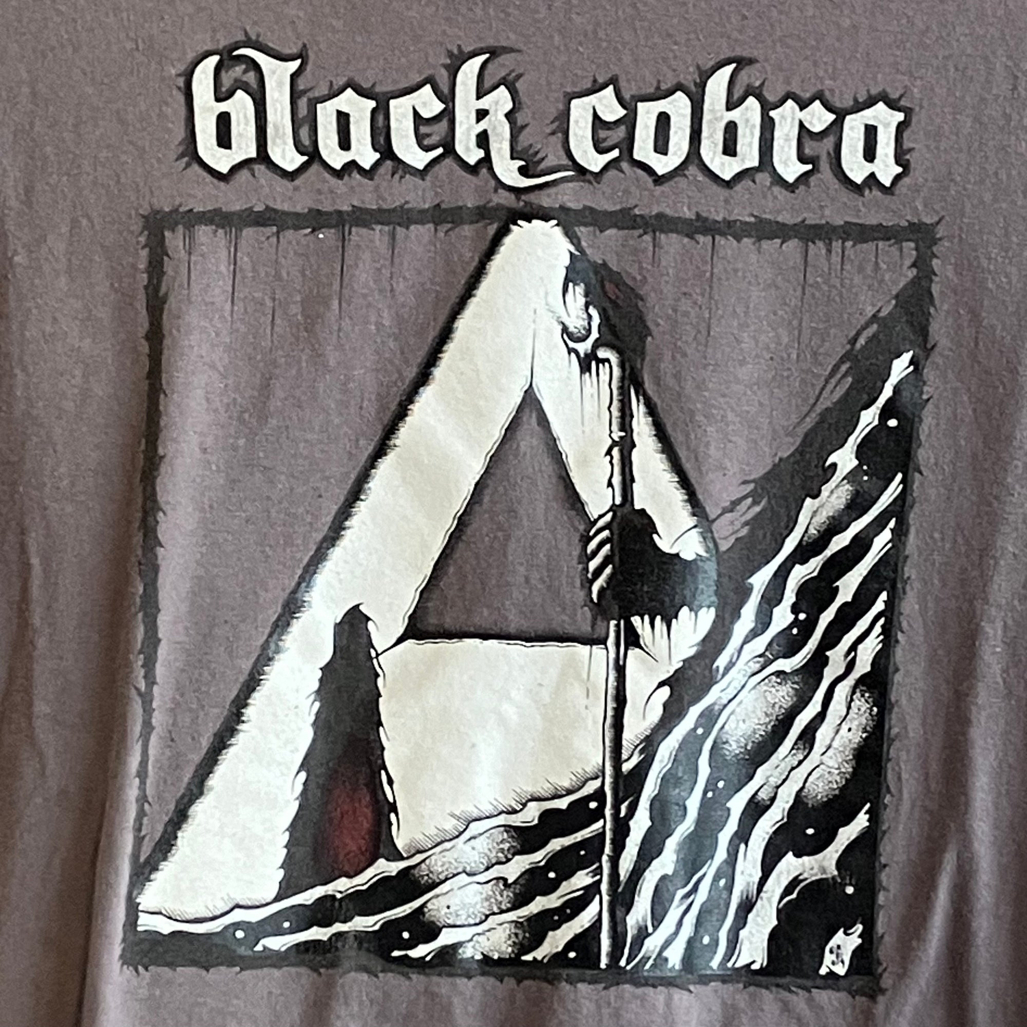 Black Cobra : T-shirt