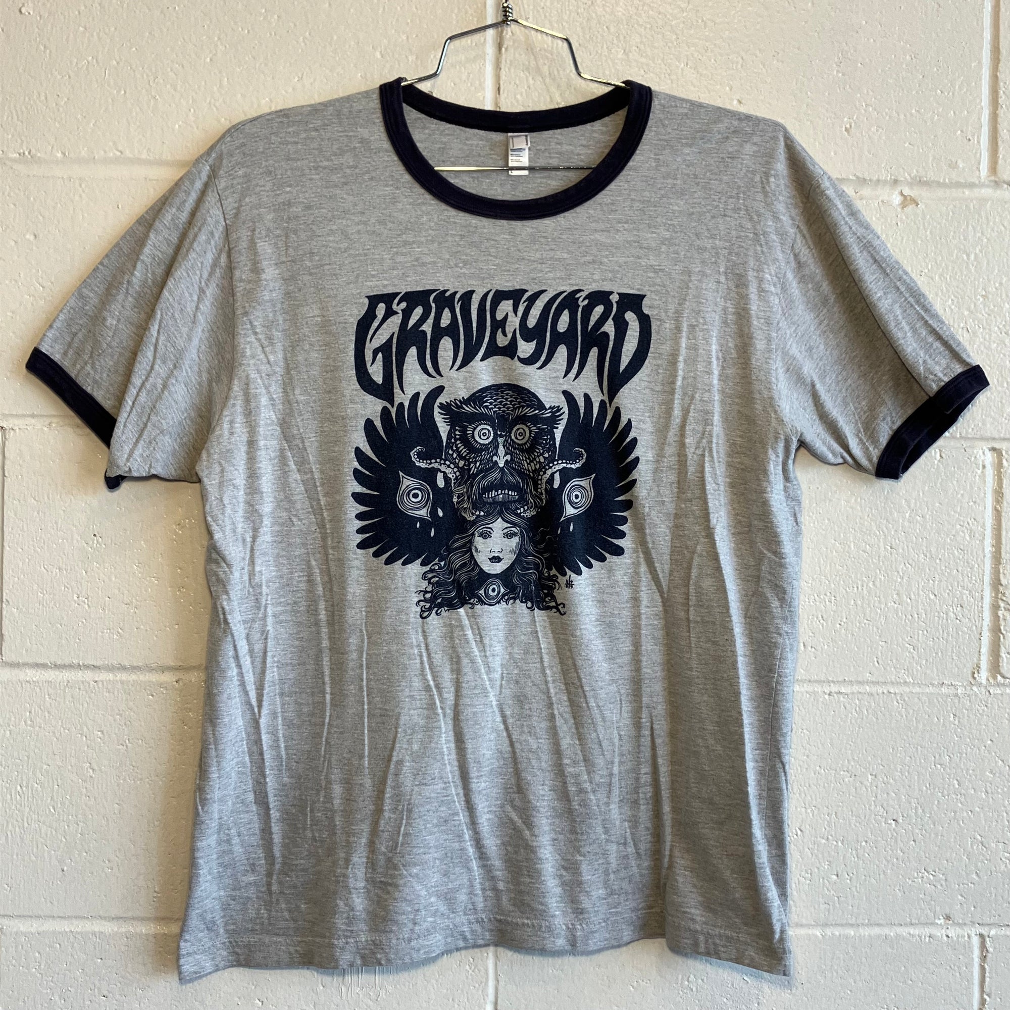 Graveyard : Ringer T-shirt