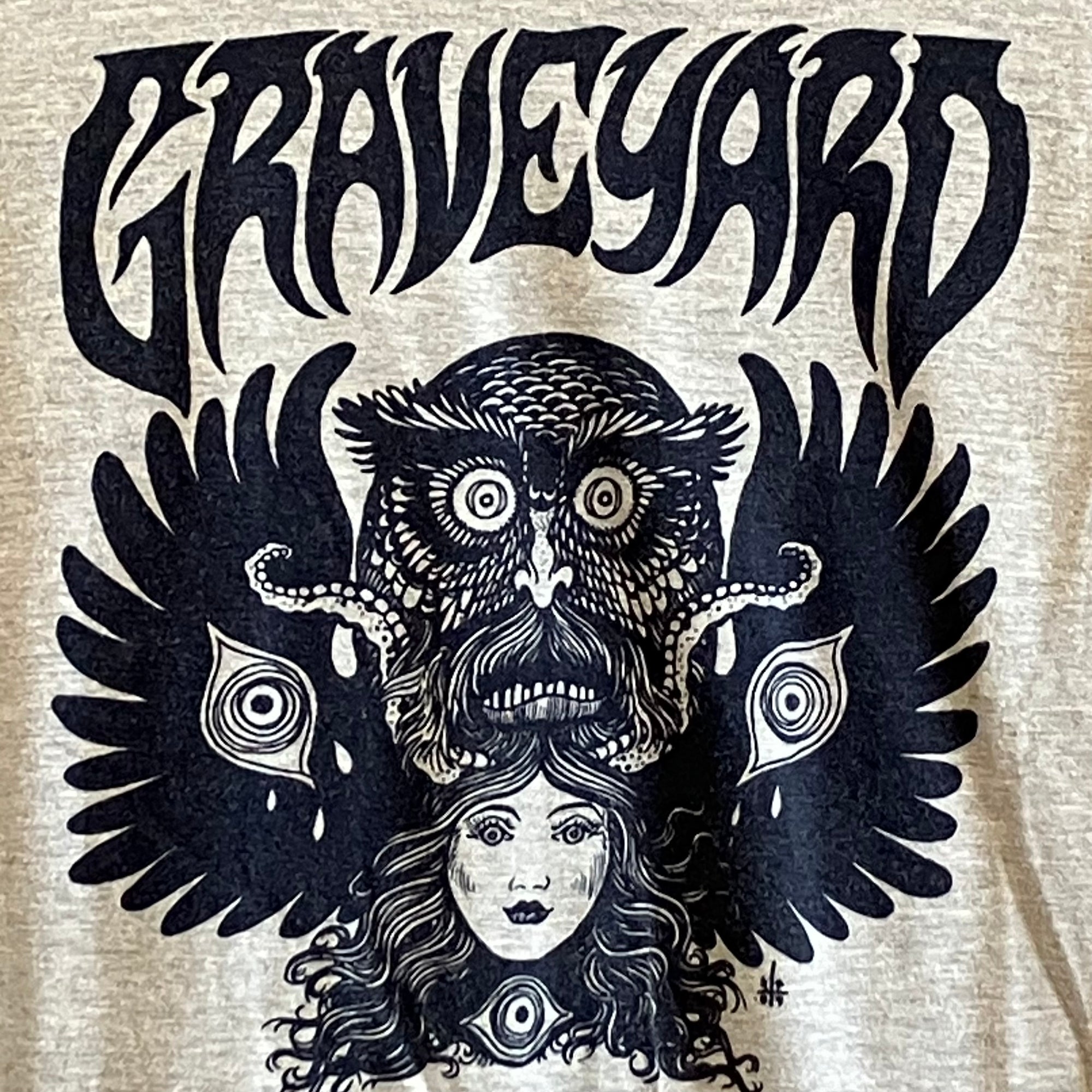 Graveyard : Ringer T-shirt