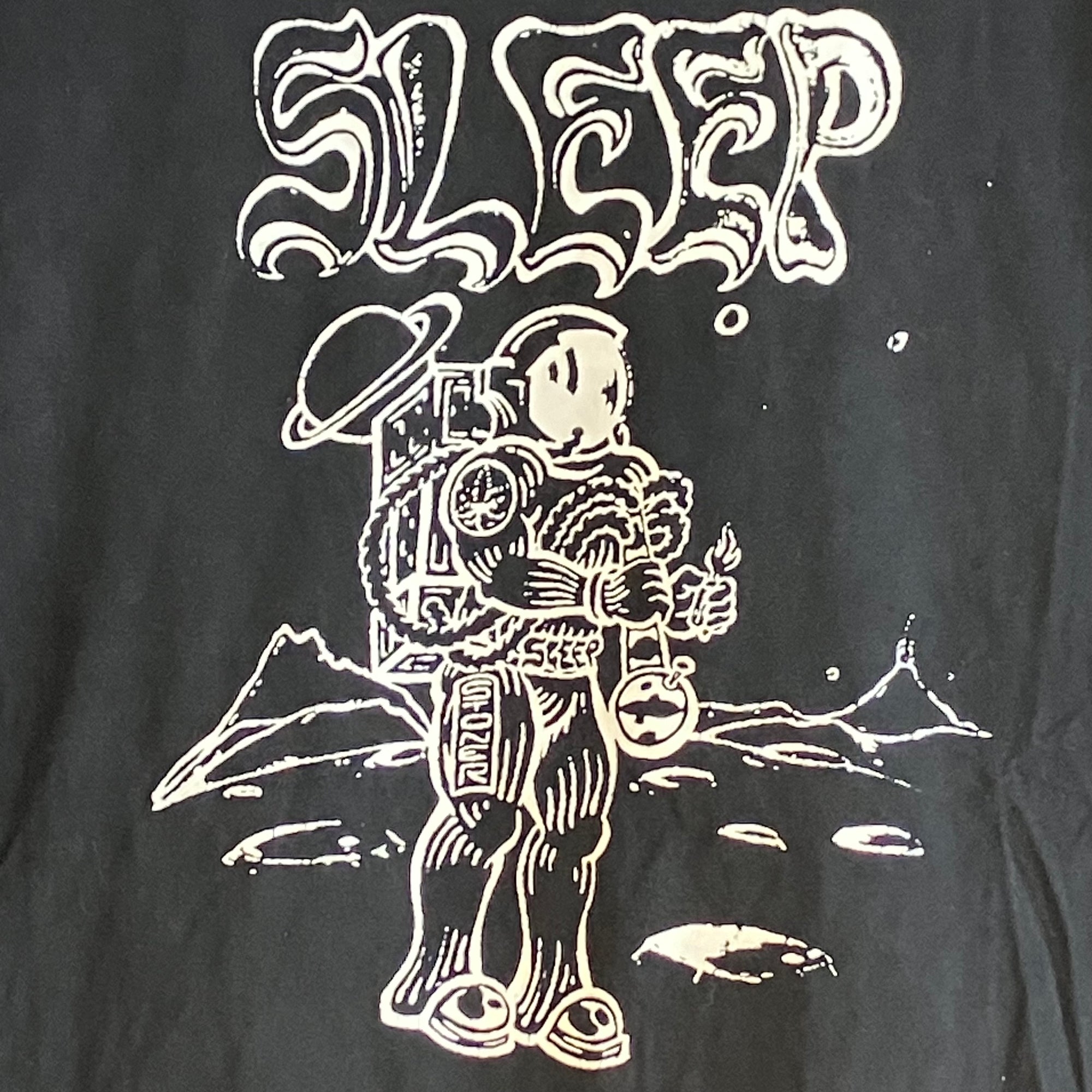 Sleep : Marijuanaut T-shirt