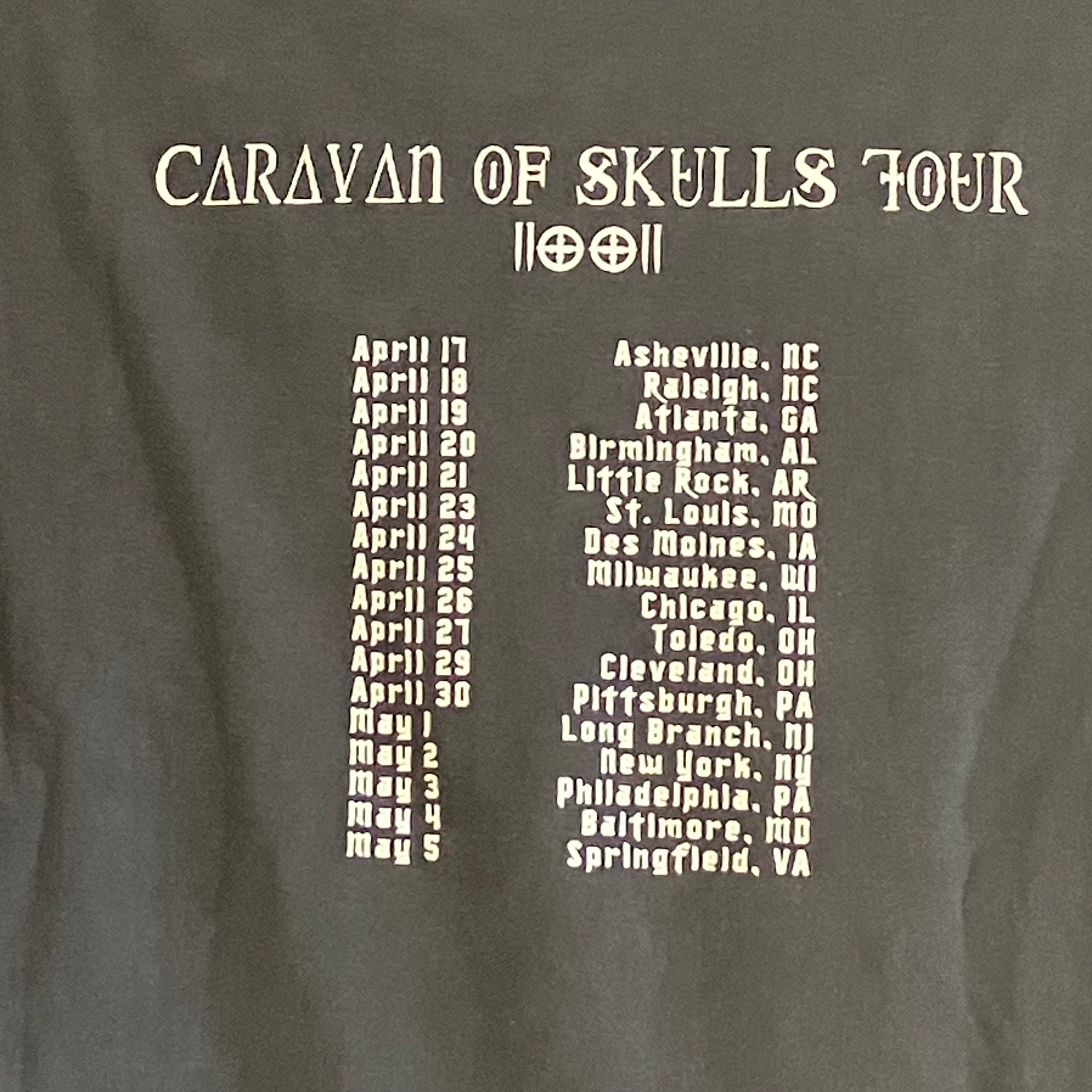 Place of Skulls : Nailed shirt
