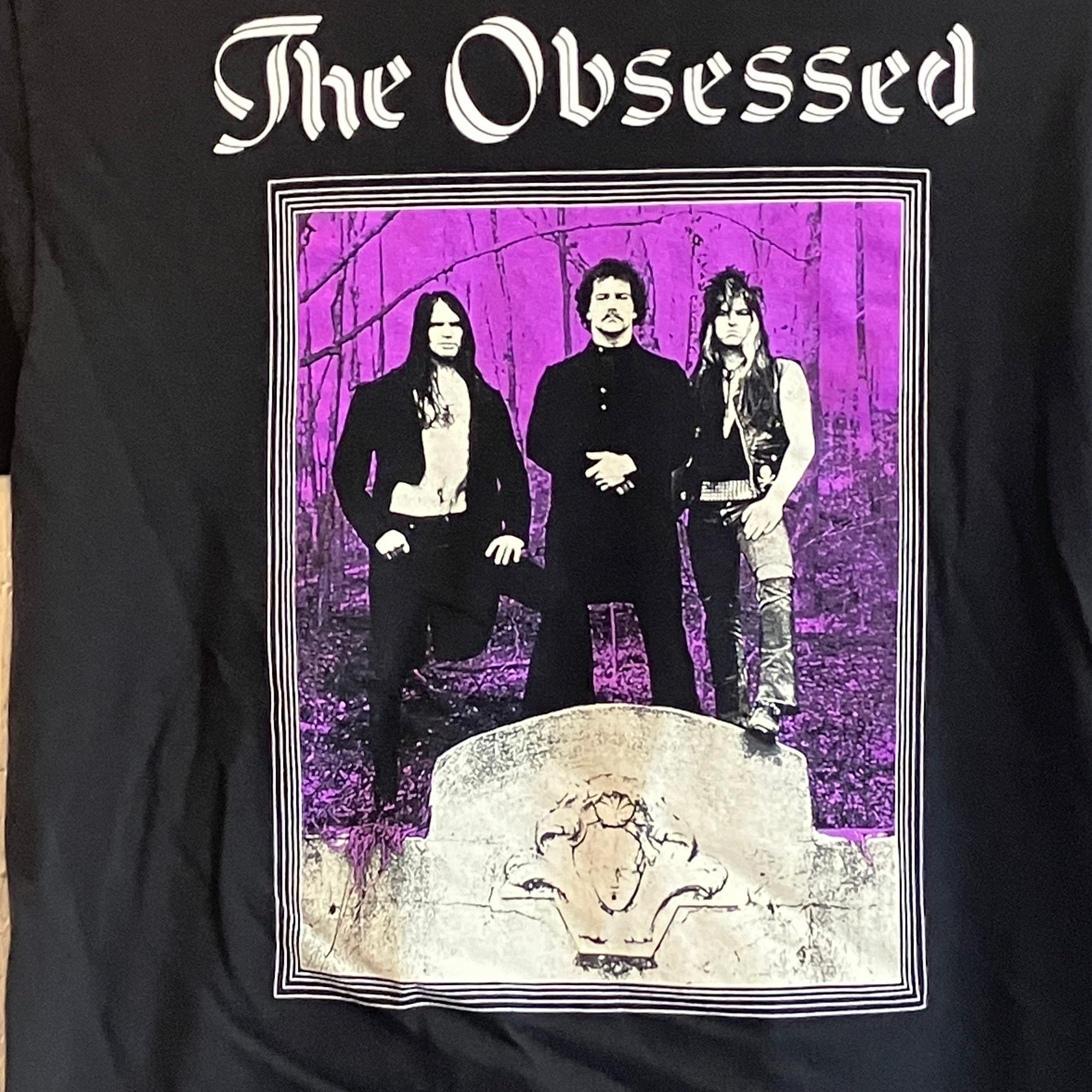 The Obsessed : First album shirt