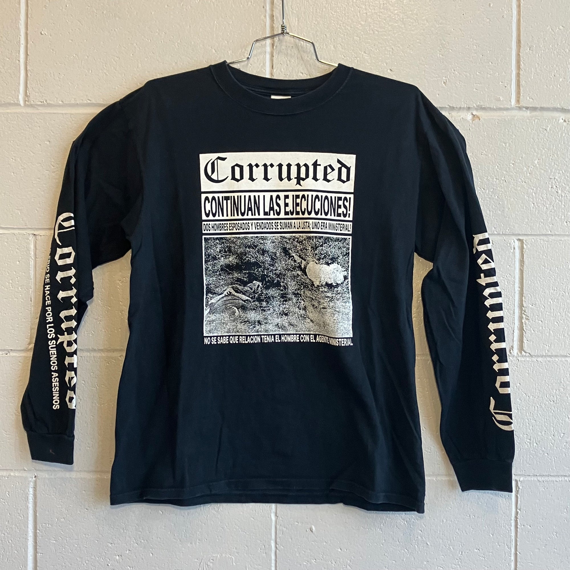 Corrupted : Longsleeve