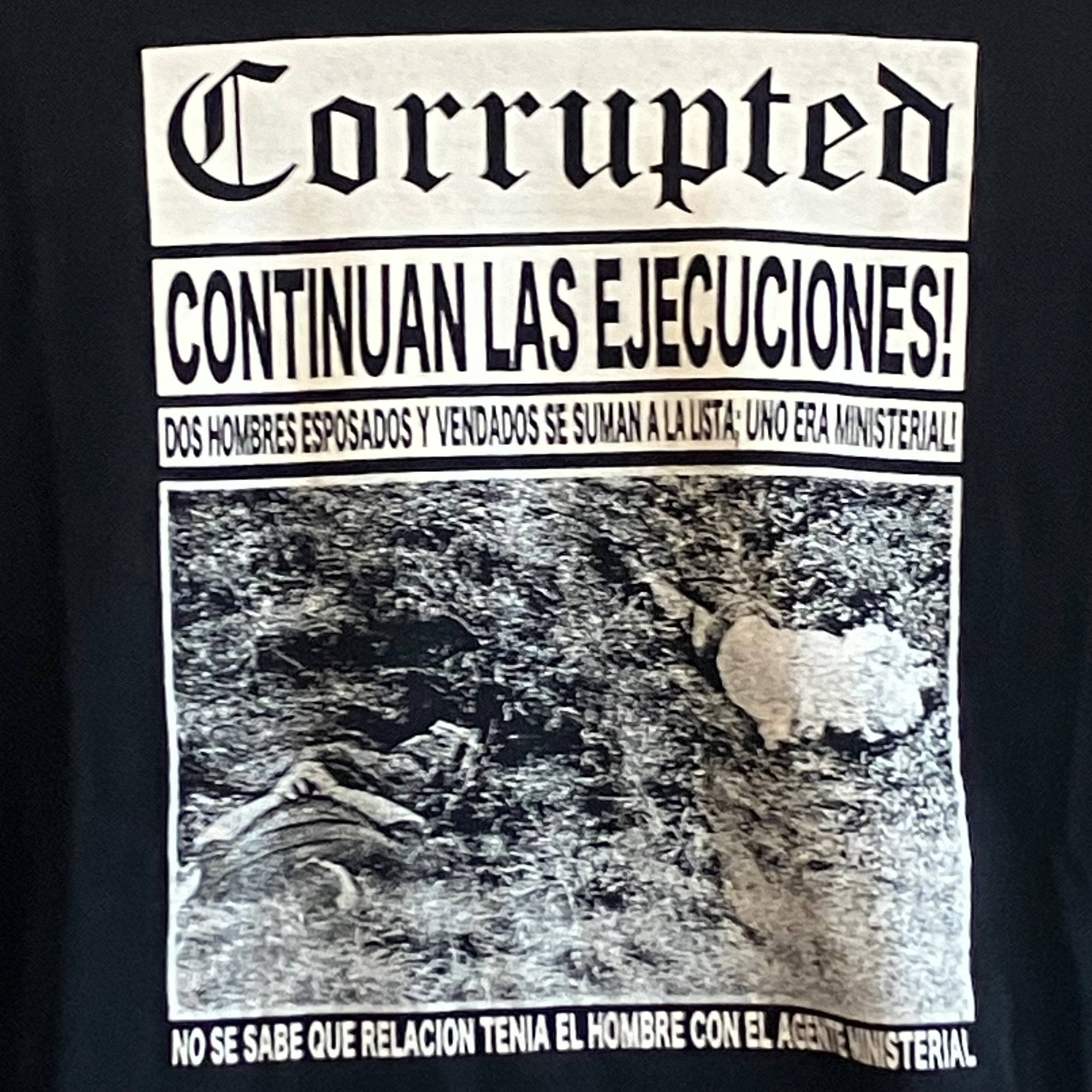 Corrupted : Longsleeve