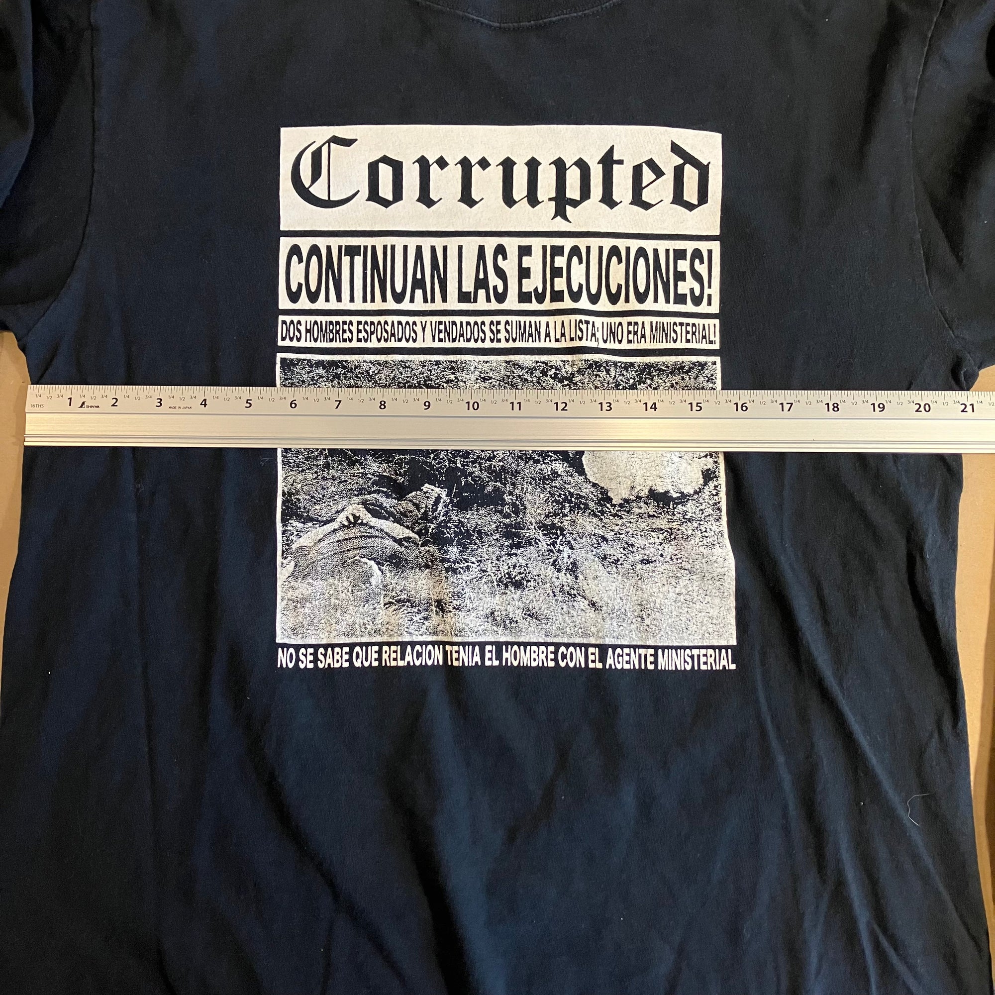 Corrupted : Longsleeve
