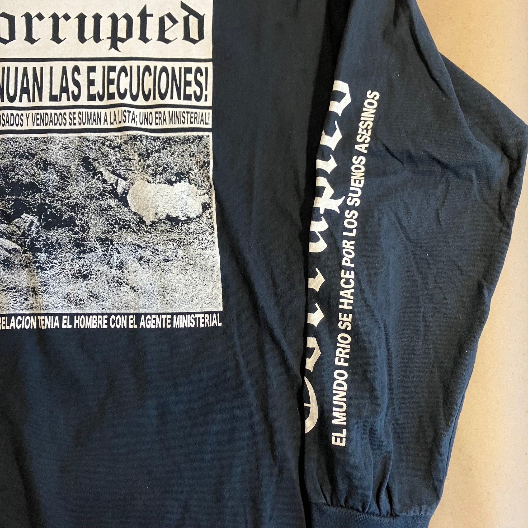 Corrupted : Longsleeve