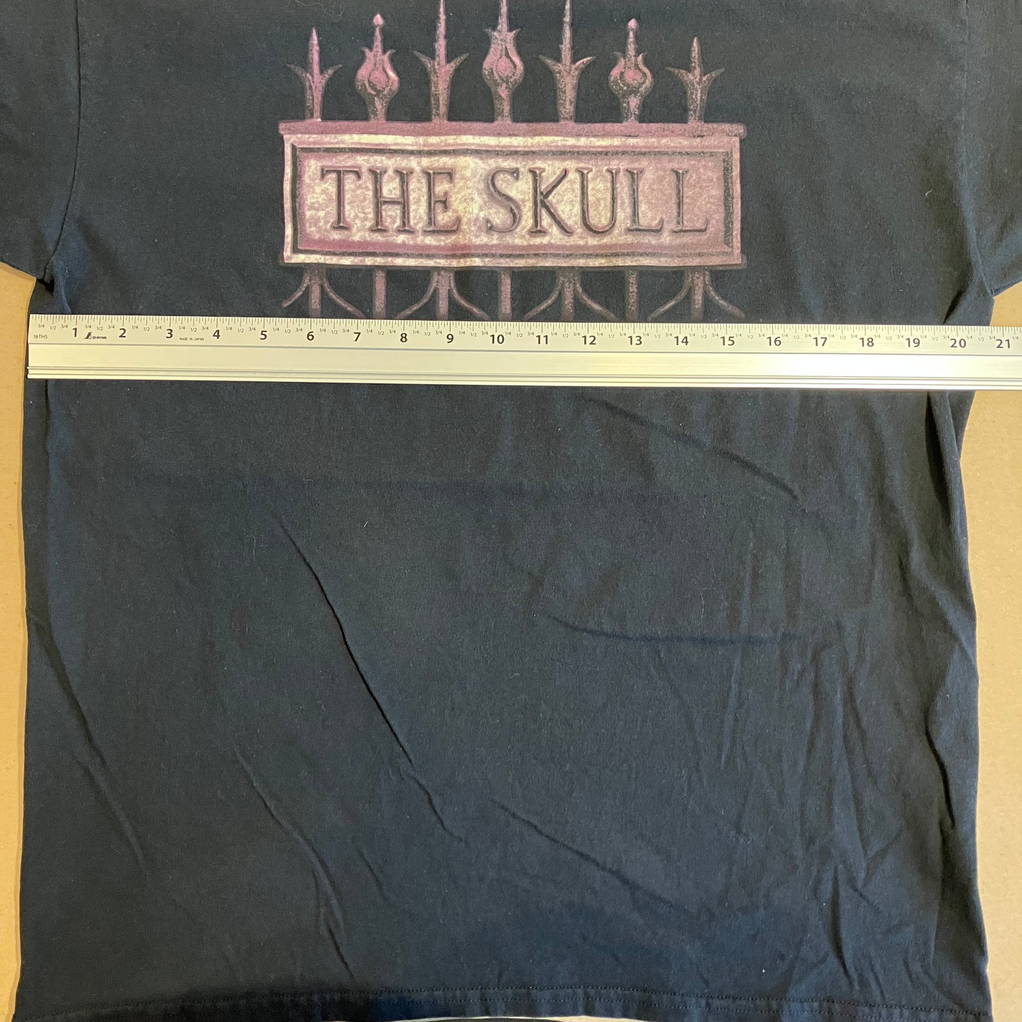 The Skull : 2018 tour shirt