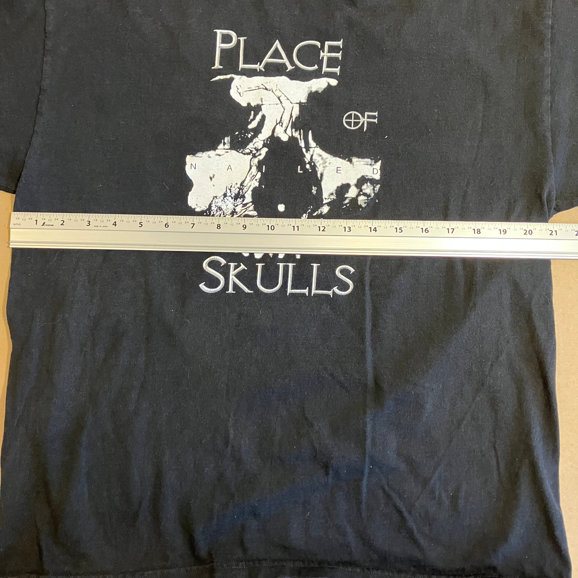 Place of Skulls : Nailed shirt