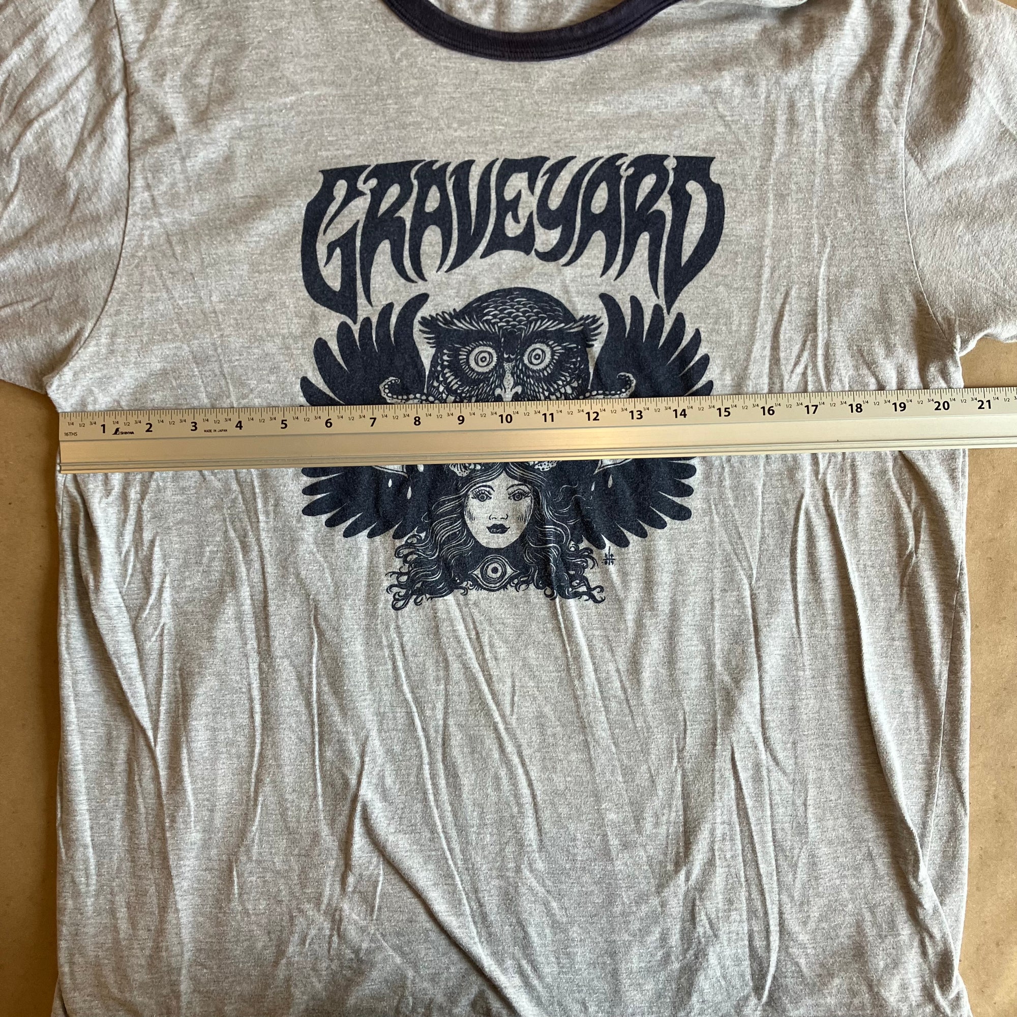 Graveyard : Ringer T-shirt