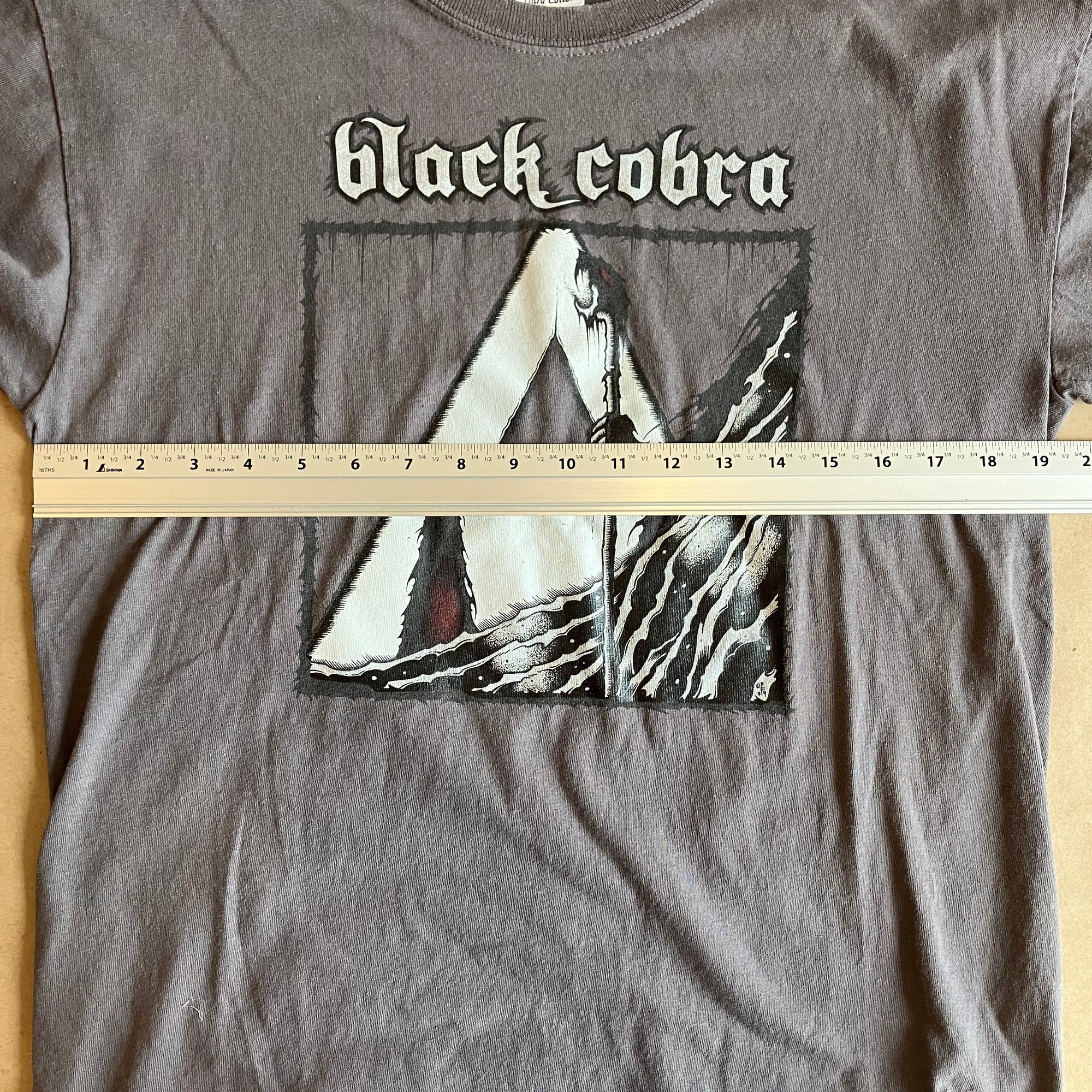 Black Cobra : T-shirt