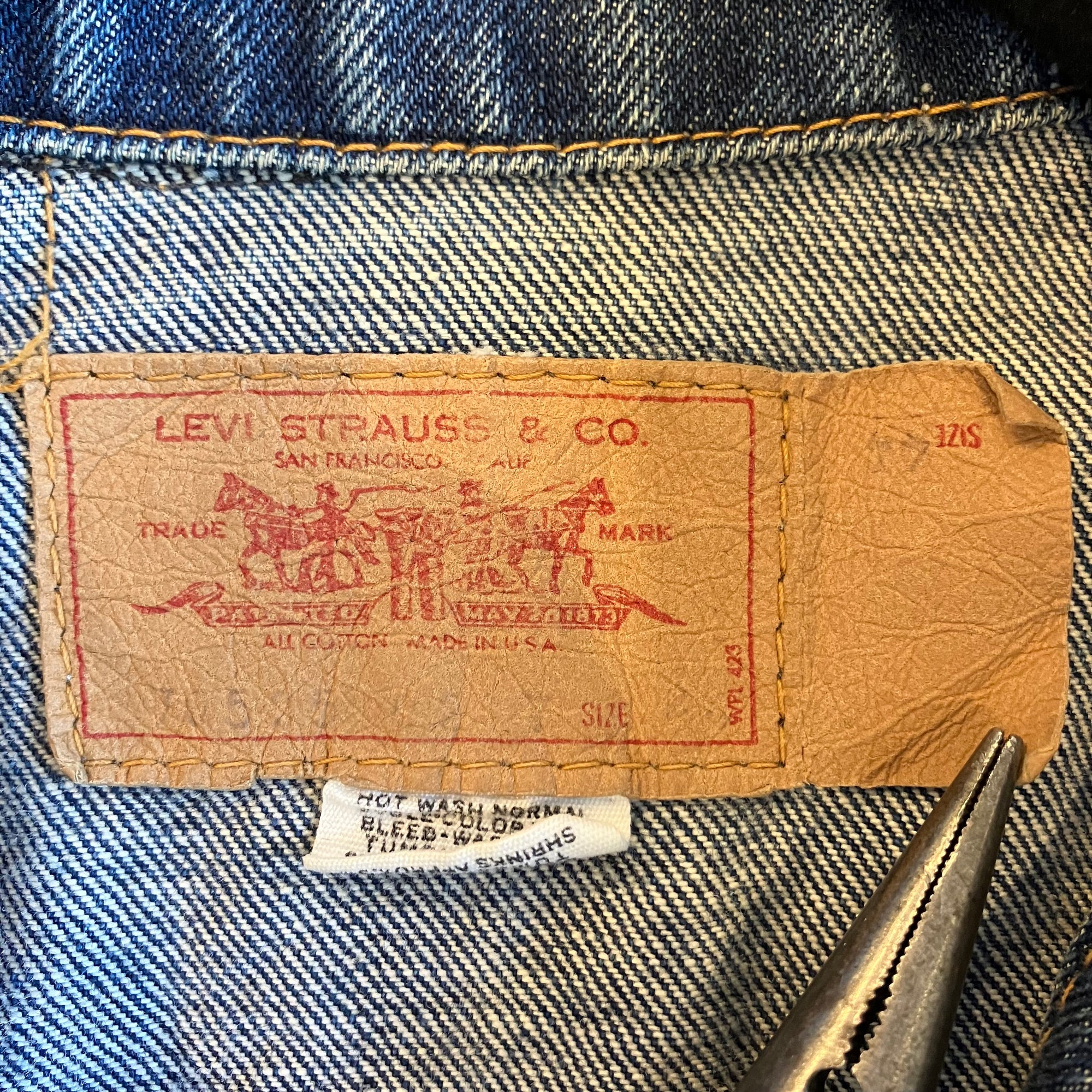 1960 / 70s Levis Denim Jacket