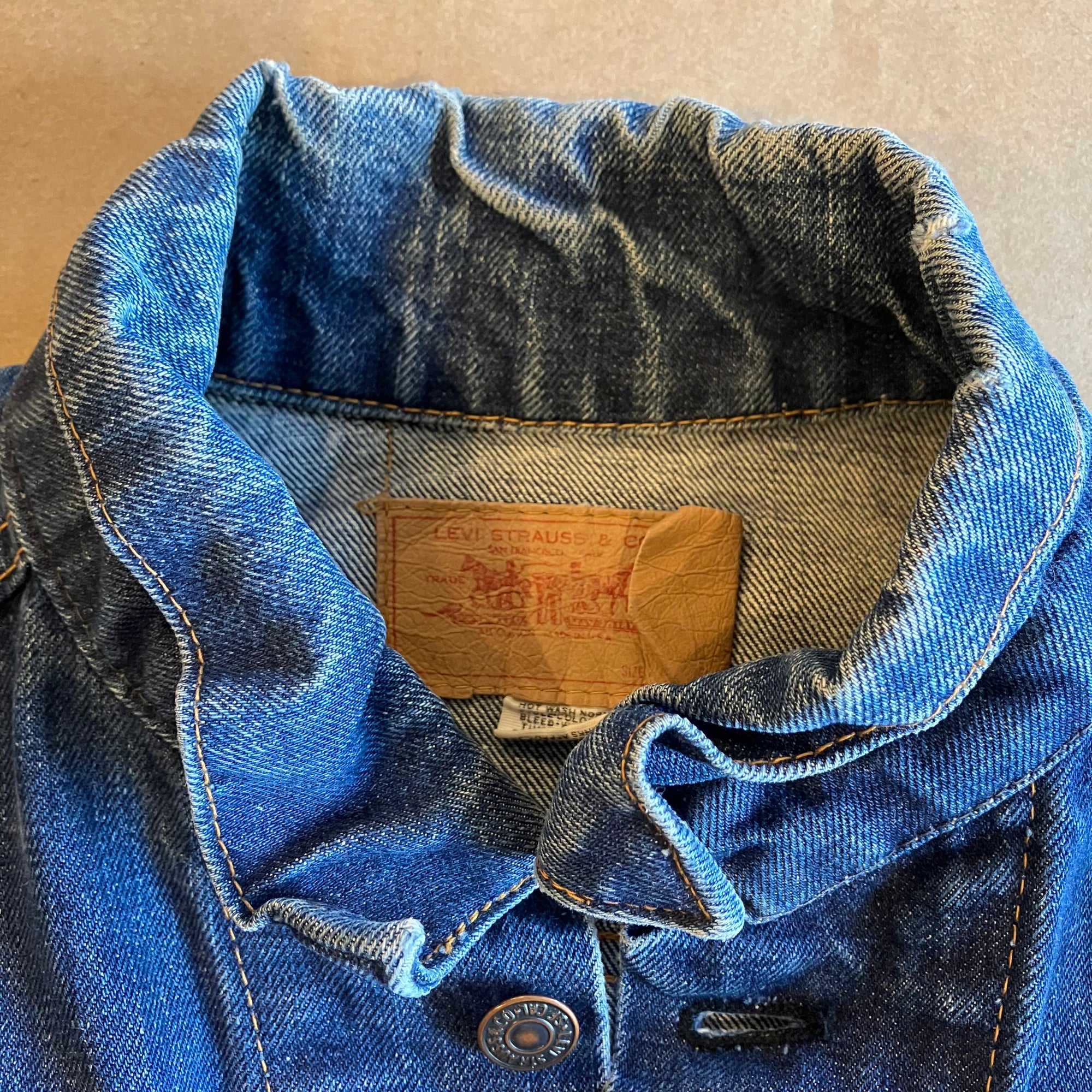 1960 / 70s Levis Denim Jacket