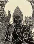 Surya : Original Ink Drawing
