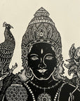 Surya : Original Ink Drawing