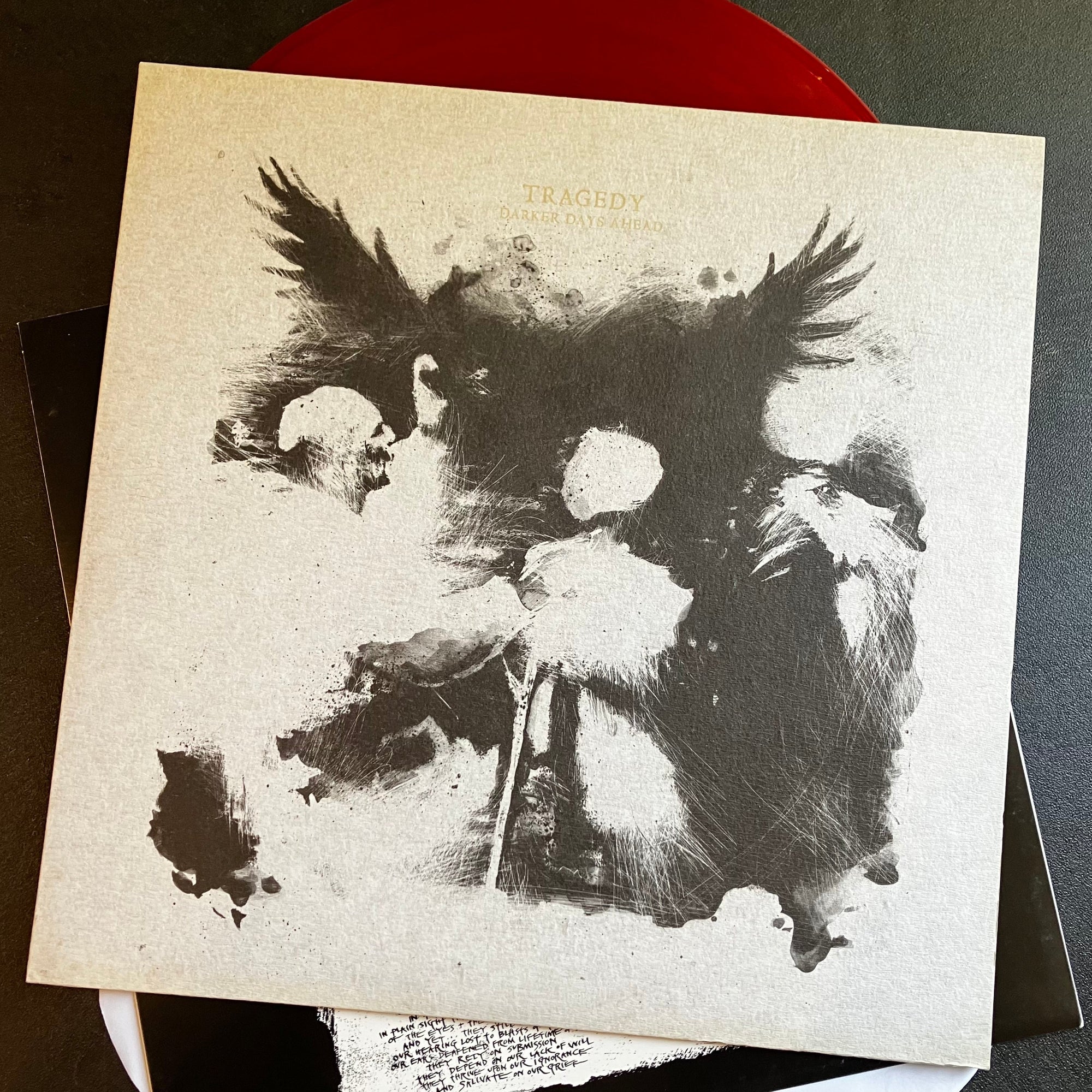 Tragedy : Darker Days Ahead : Vinyl LP