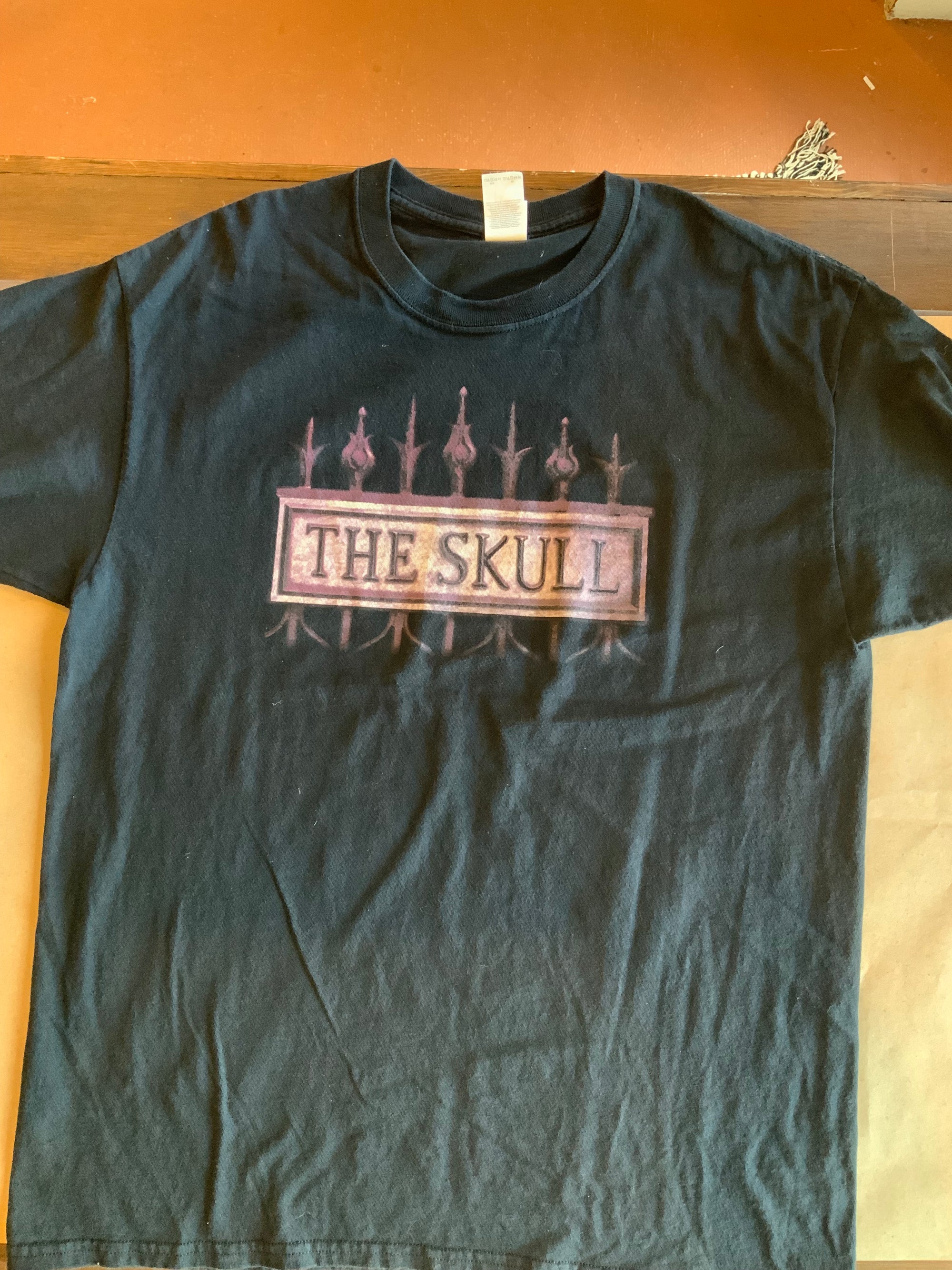 The Skull : 2018 tour shirt