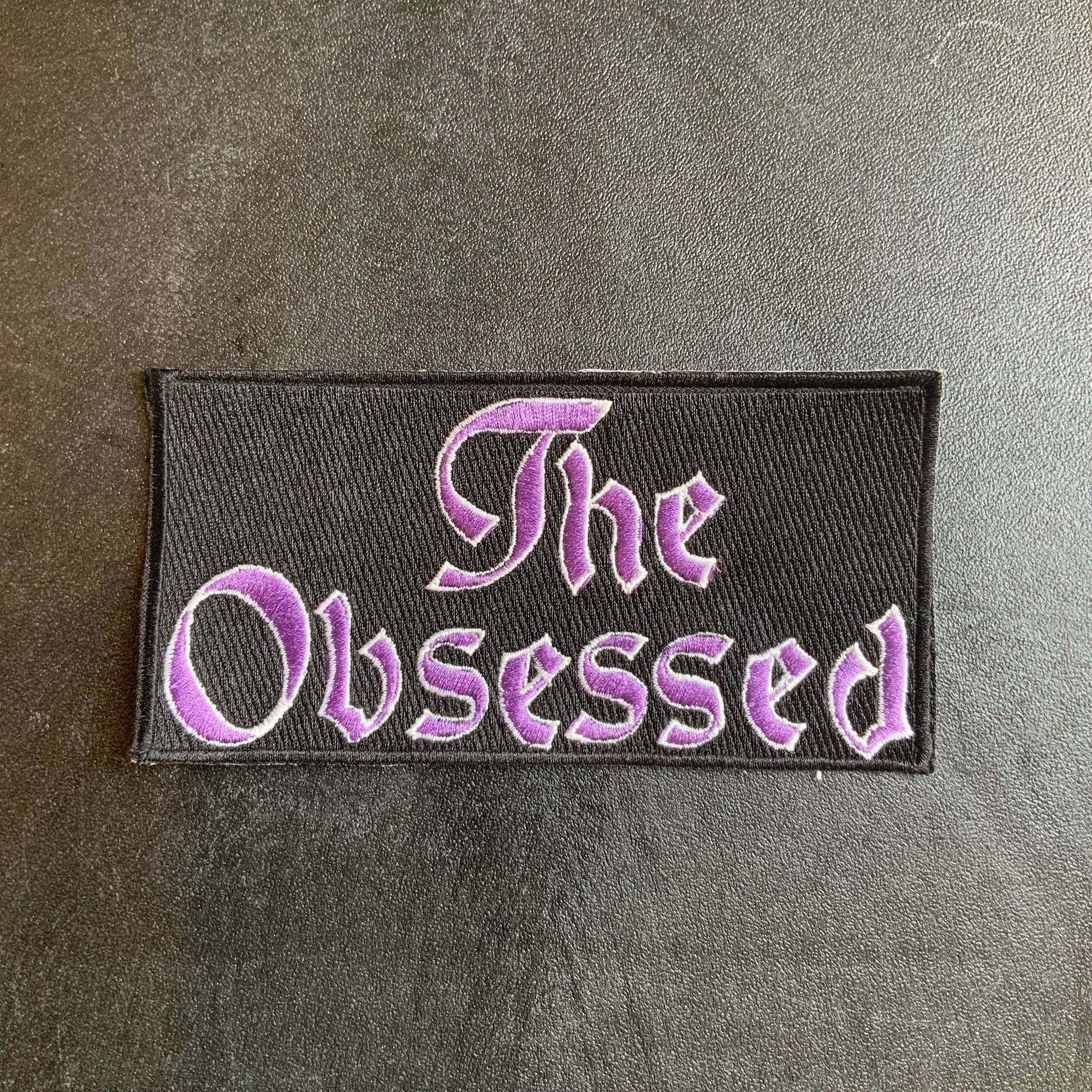 The Obsessed : Woven Patch
