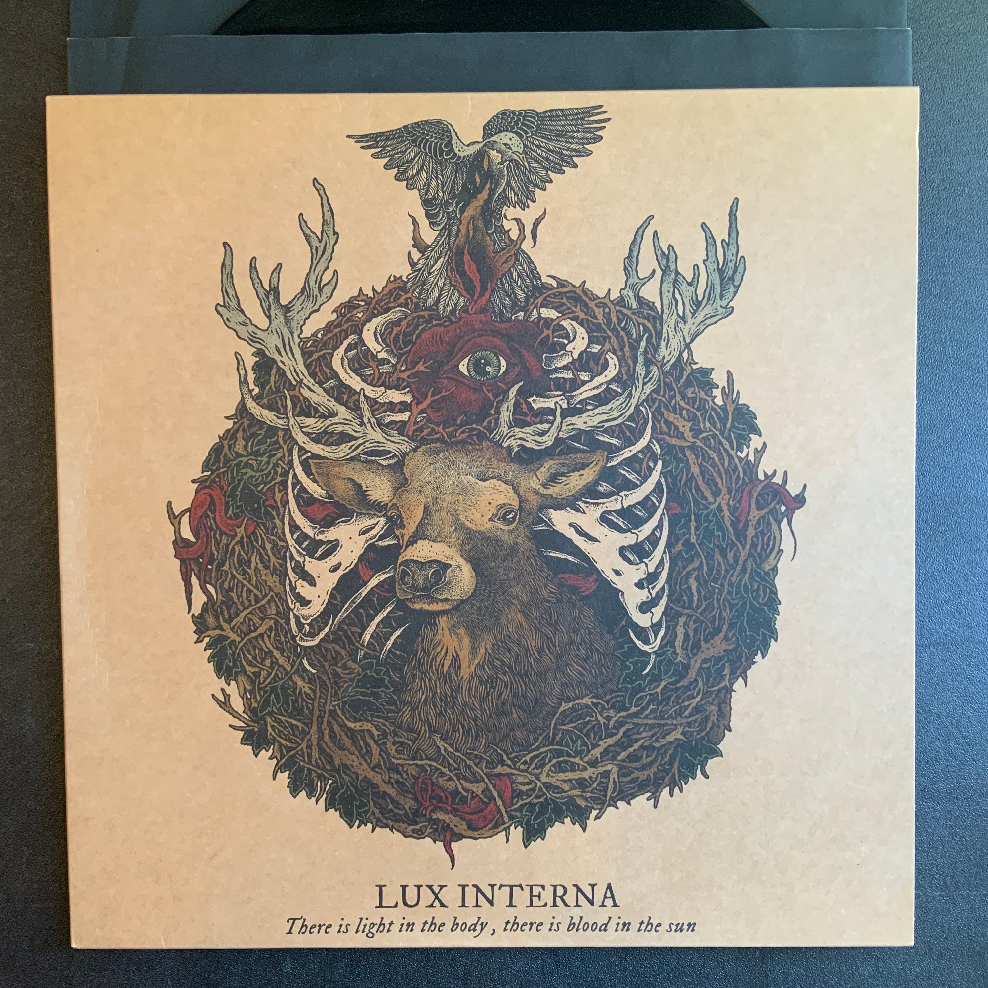 Lux Interna : There is Light in the Body… : Vinyl LP