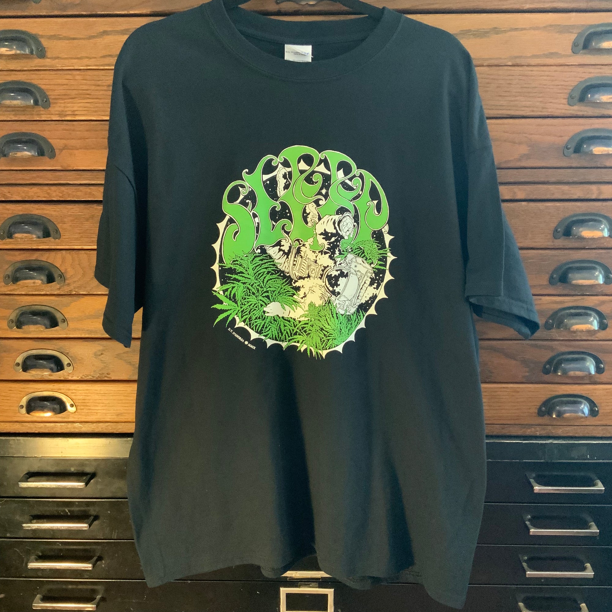 Sleep : Marijuanaut T-shirt