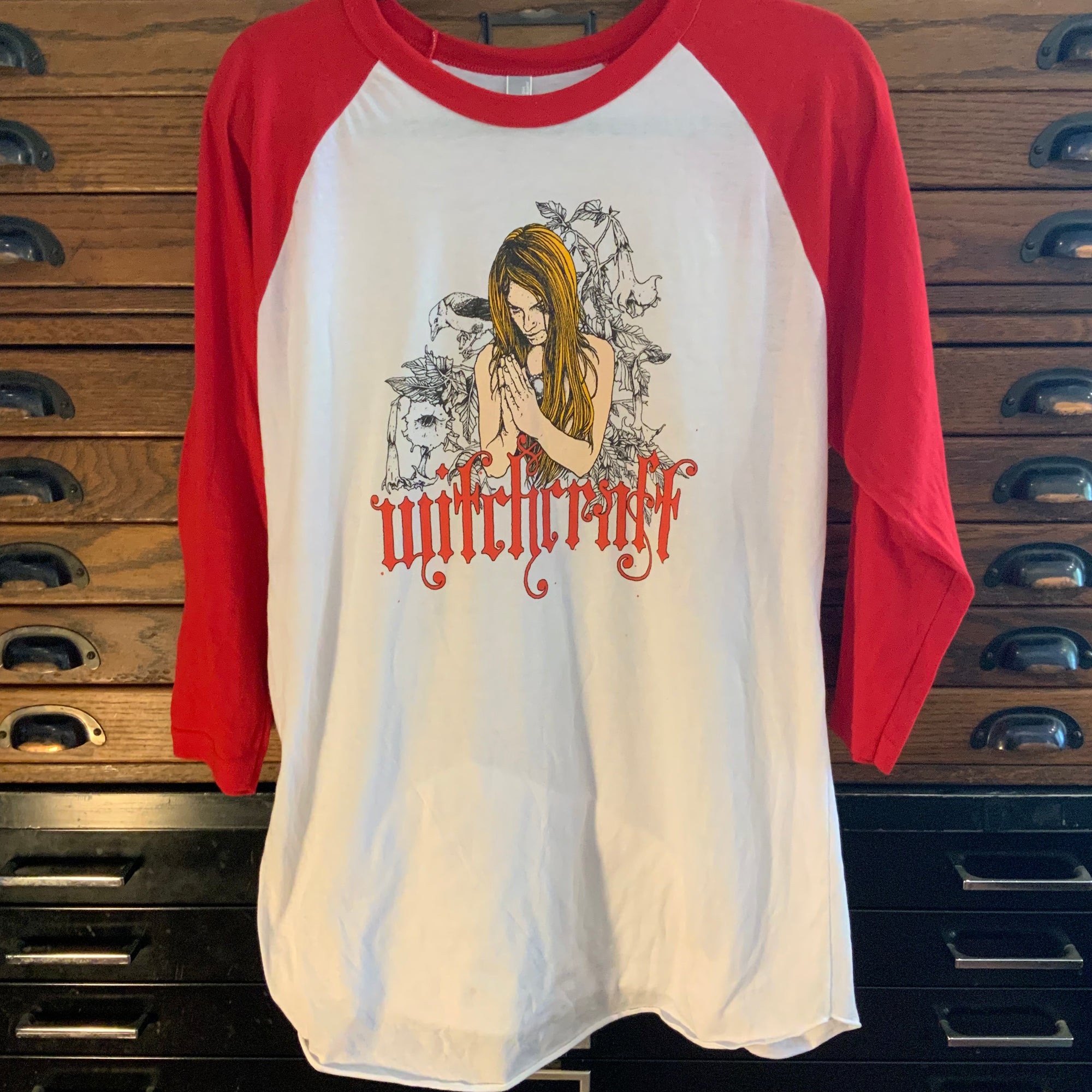 Witchcraft : The Alchemist : Ringer Jersey