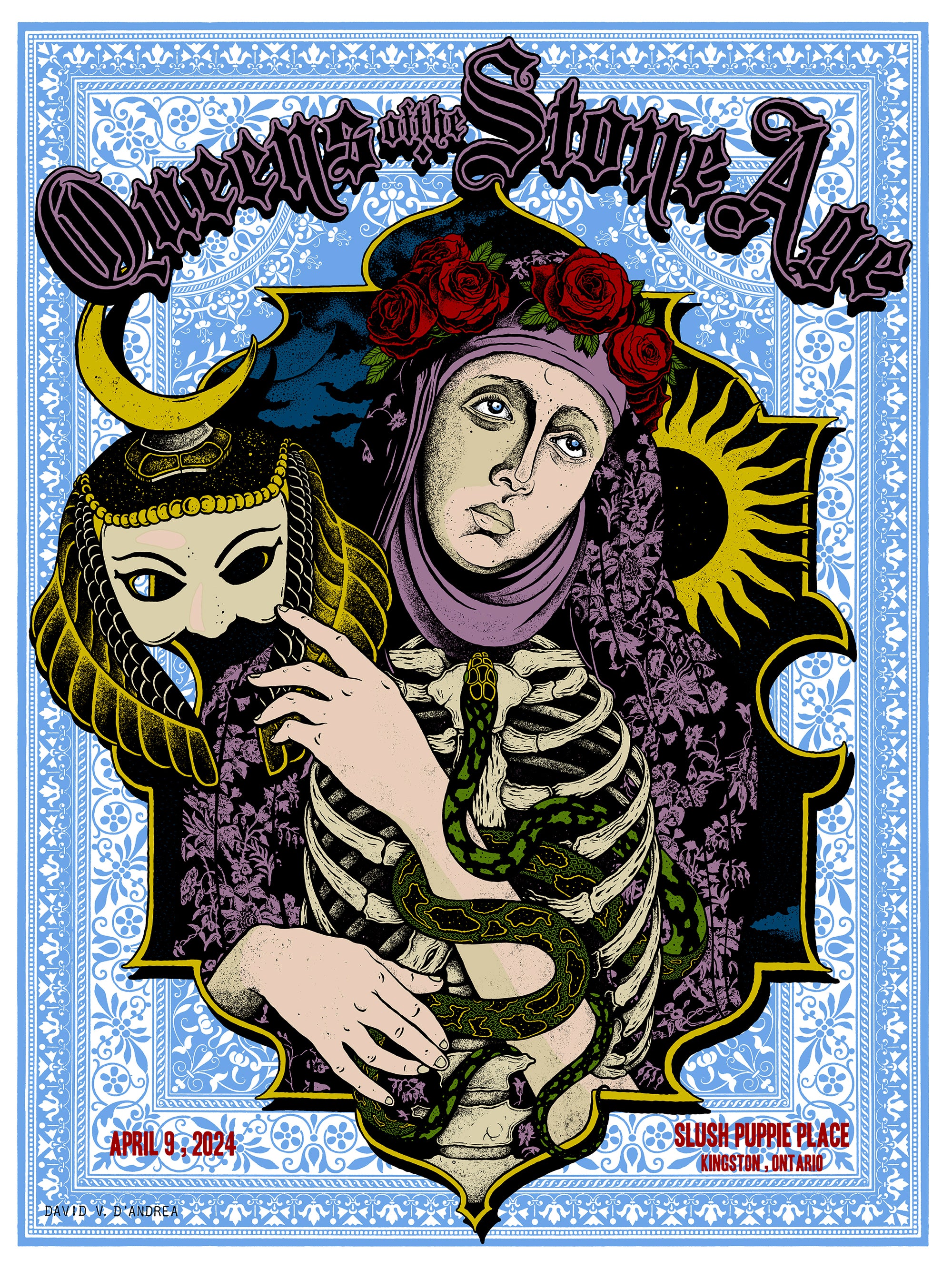 Queens of the Stone Age : Ontario 2024