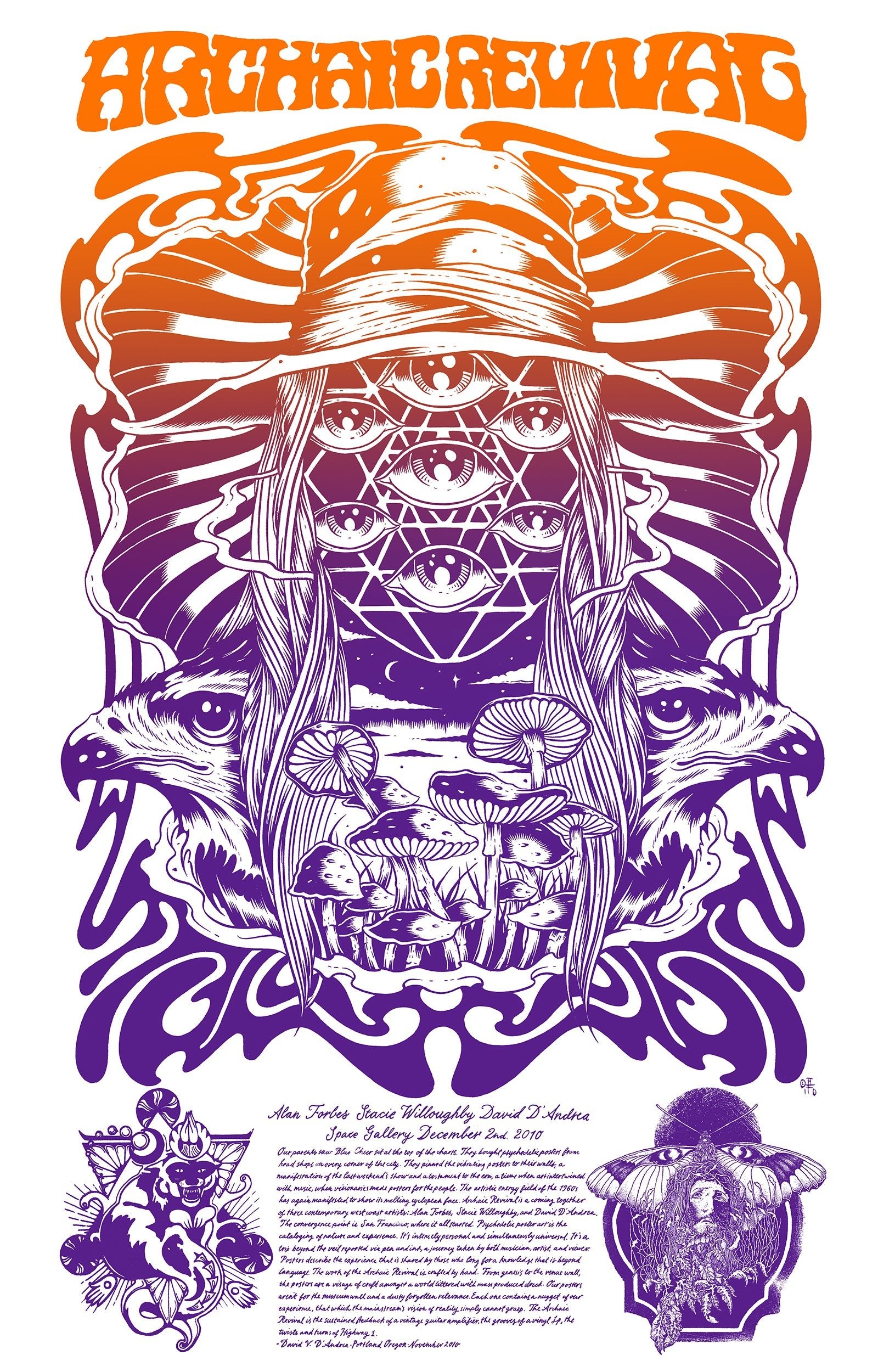 Archaic Revival : Art Show 2010 - Samaritan Press
