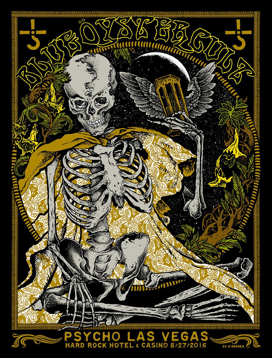 Blue Oyster Cult : Psycho Las Vegas 2016 - Samaritan Press