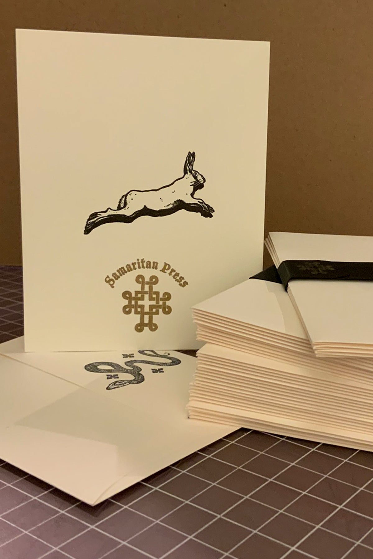 Cernunnos : Letterpress Greeting Card - Samaritan Press