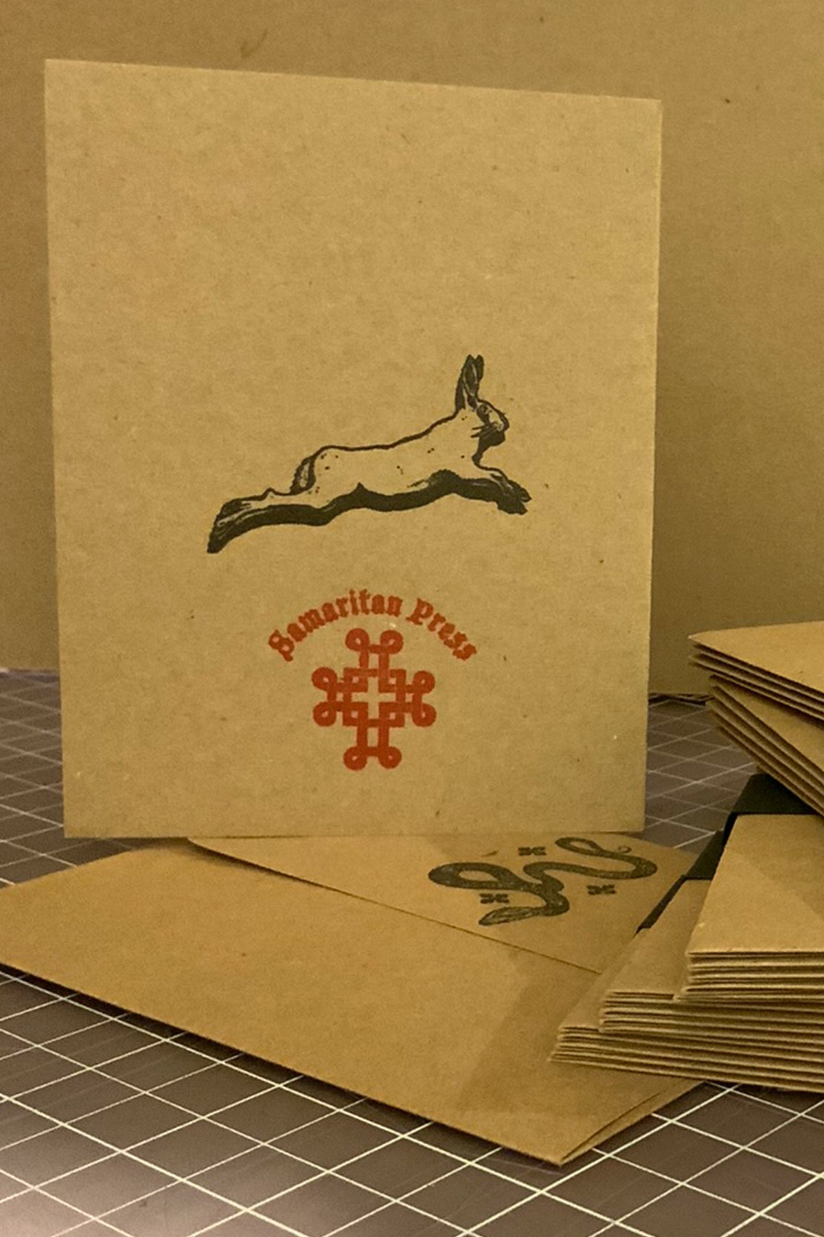 Cernunnos : Letterpress Greeting Card - Samaritan Press