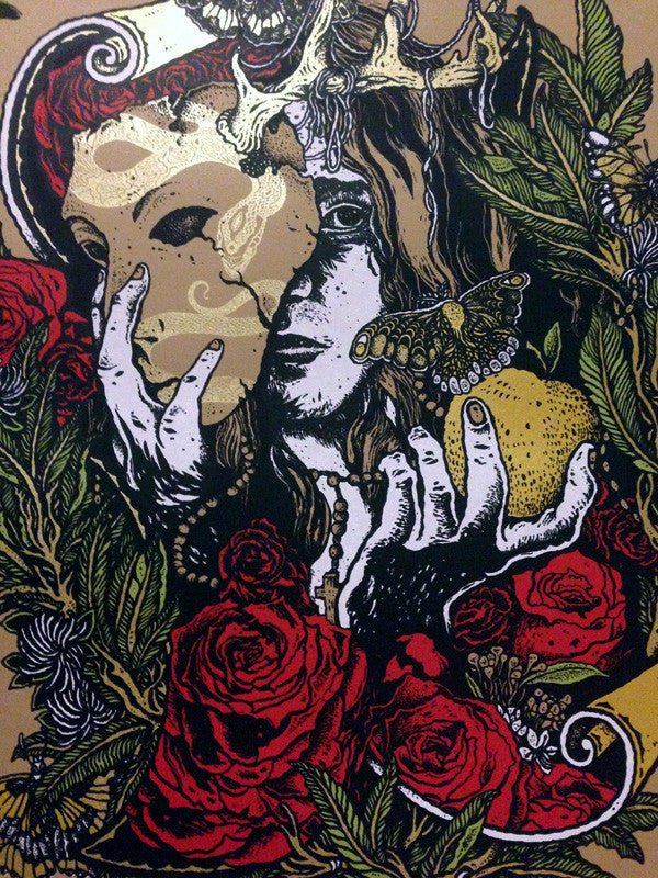 Chelsea Wolfe x True Widow - Samaritan Press