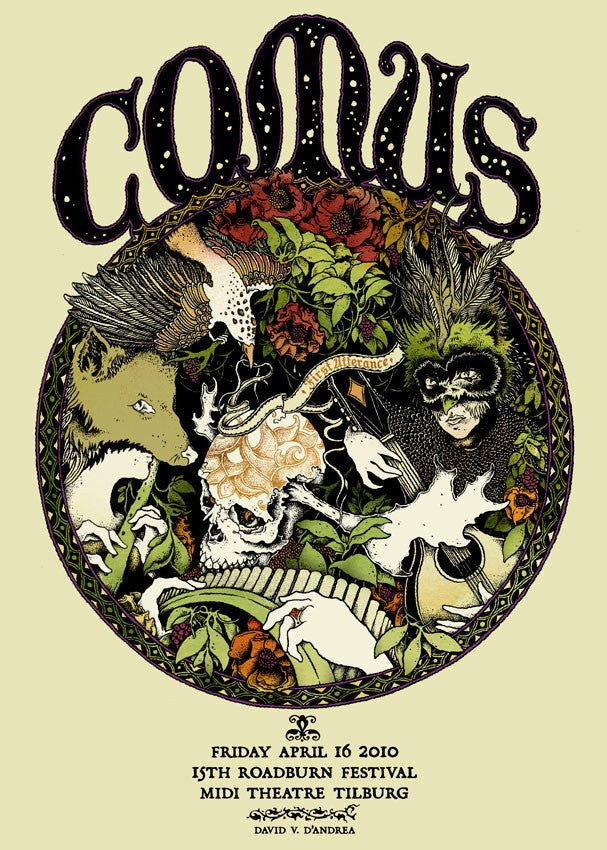 Comus : Roadburn 2010 - Samaritan Press