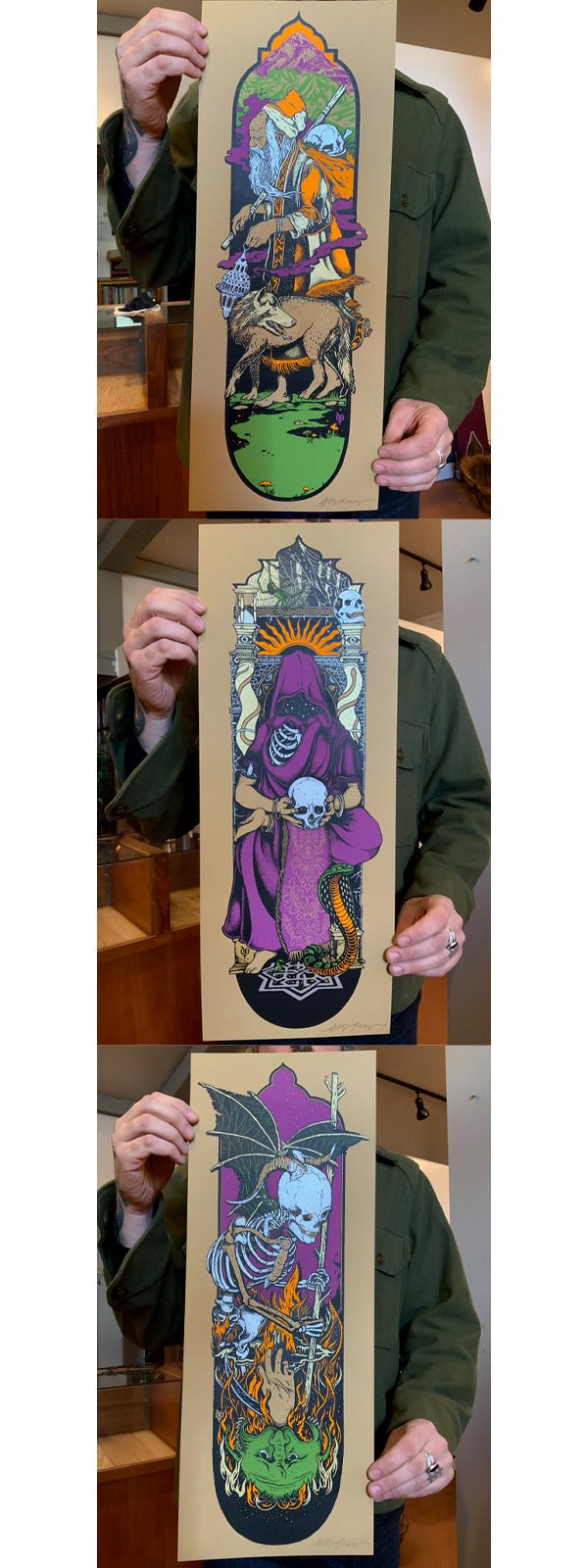Creature Skateboards : Single Print - Samaritan Press