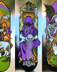 Creature Skateboards : Triptych Set - Samaritan Press