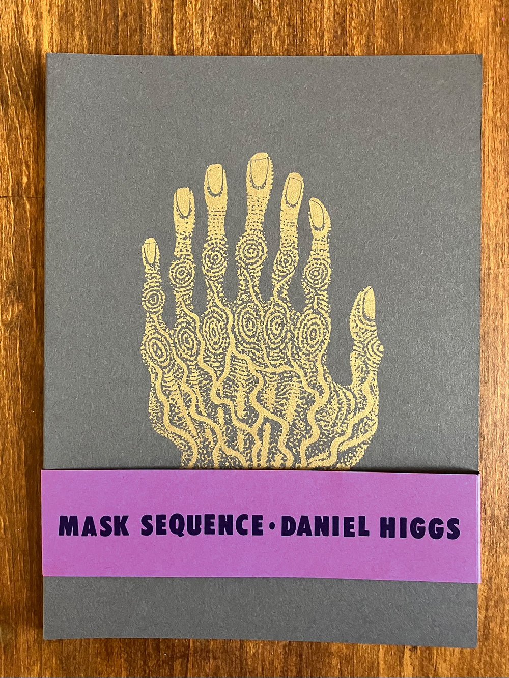 Daniel Higgs : Mask Sequence - Samaritan Press