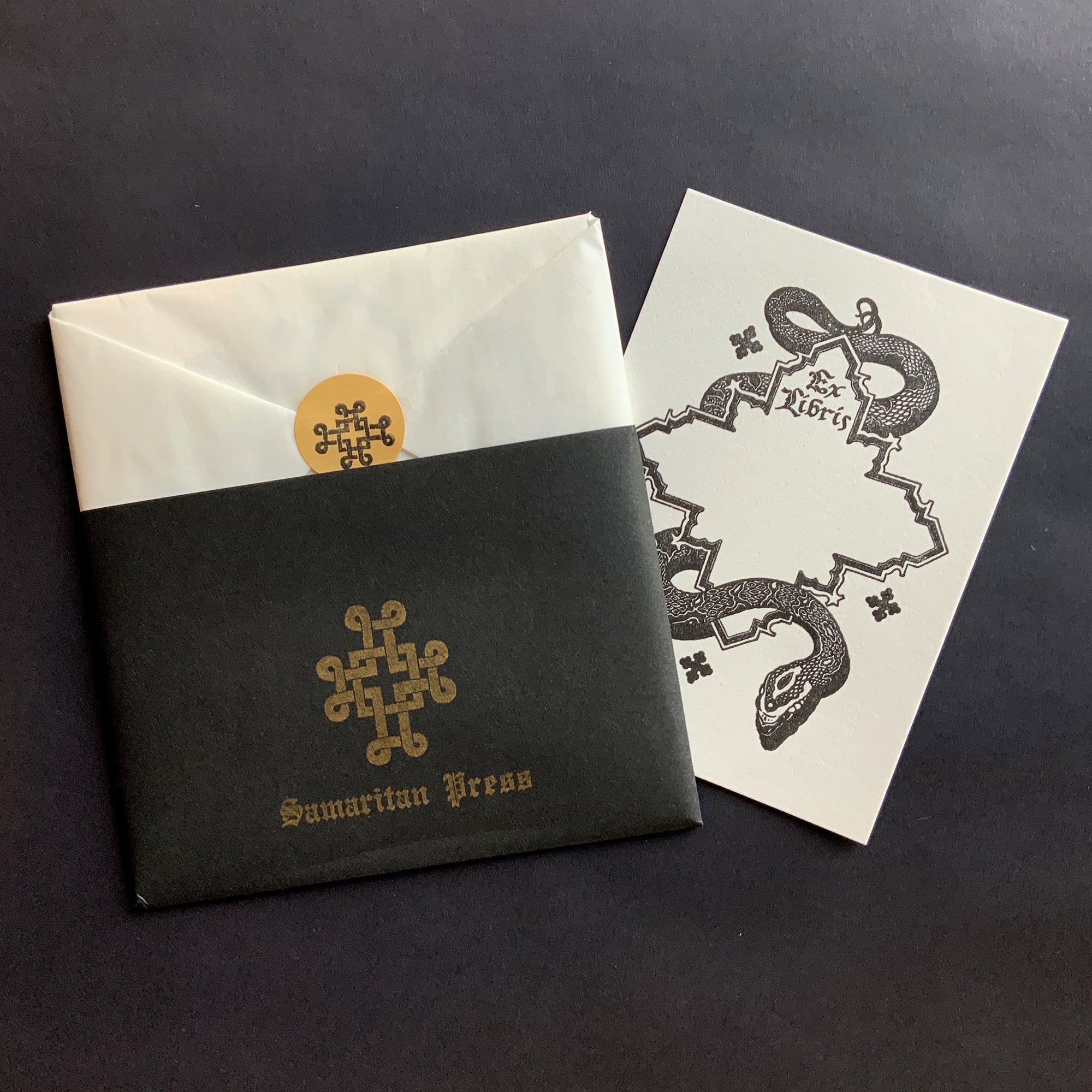 Samaritan Press Ex Libris Set
