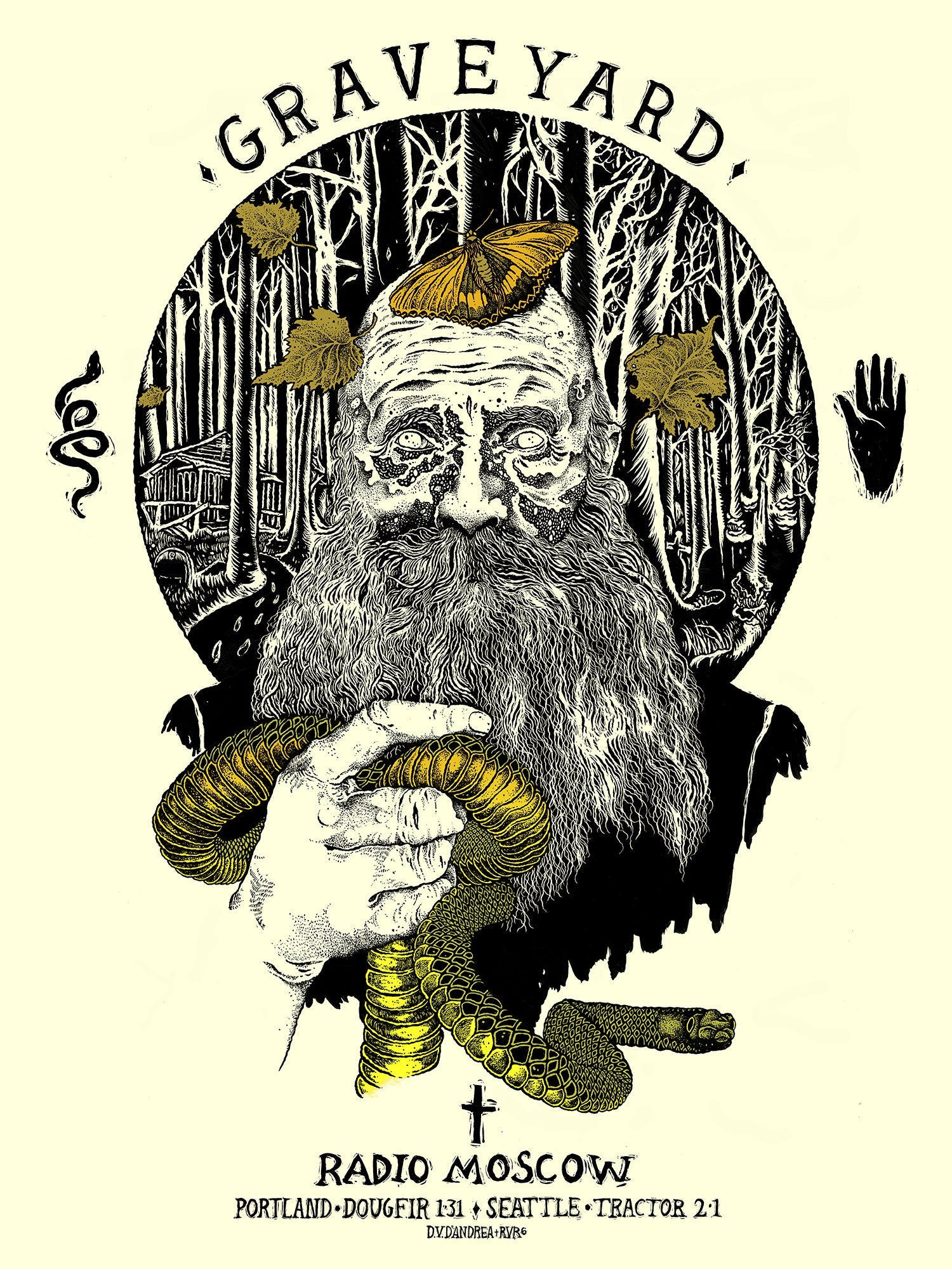 Graveyard : Portland & Seattle 2012 - Samaritan Press