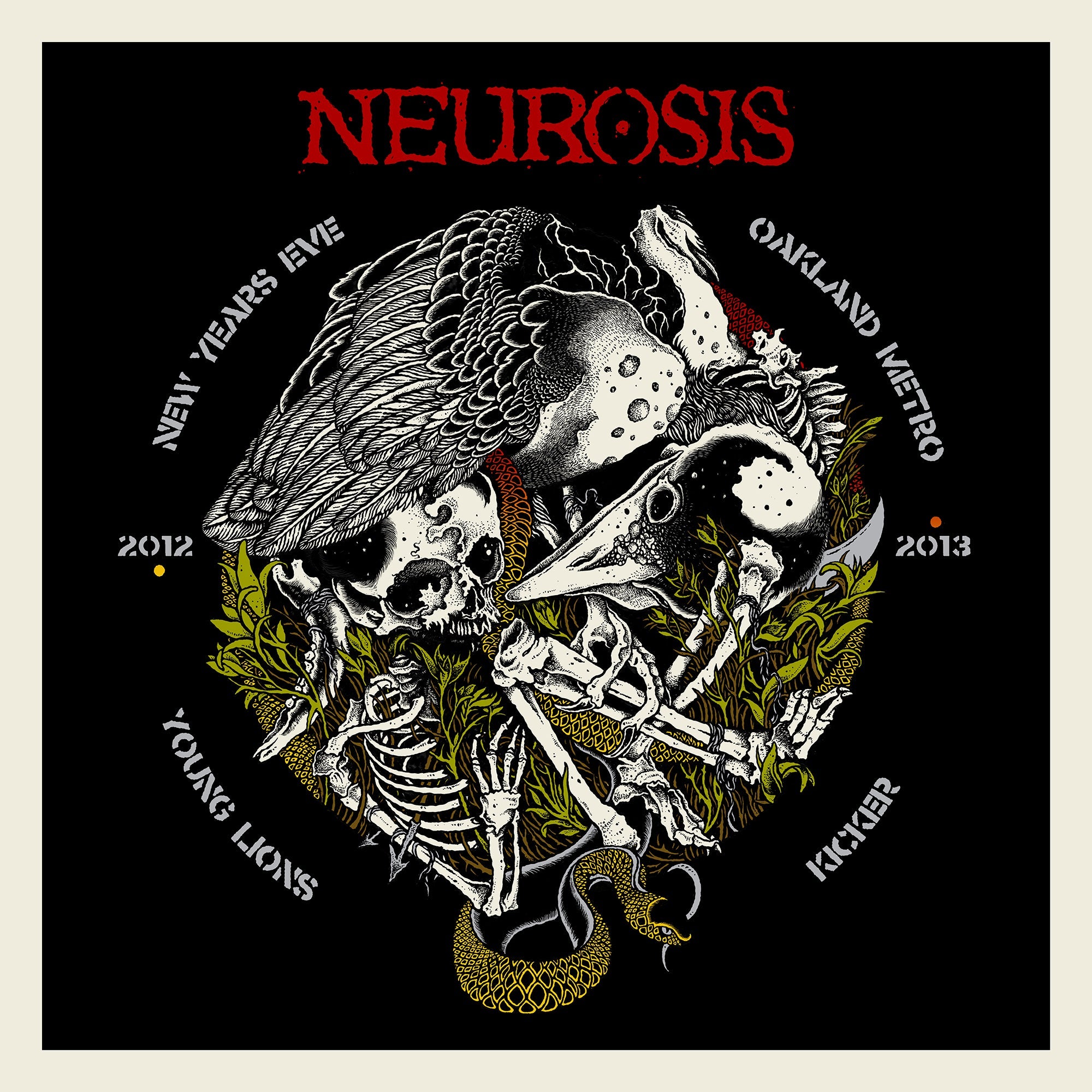 Neurosis : New Years Eve 2013 - Samaritan Press