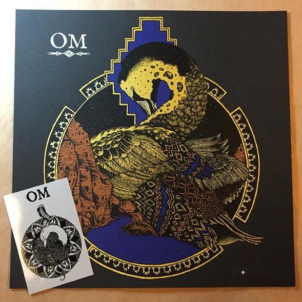 Om Albuquerque : mini print & sticker - Samaritan Press