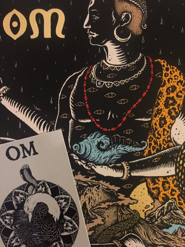 OM : Indra : Mini Print with Sticker - Samaritan Press