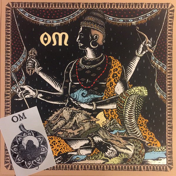 OM : Indra : Mini Print with Sticker - Samaritan Press